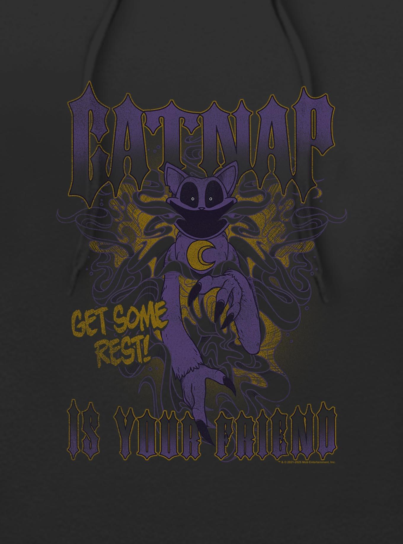 Poppy Playtime Catnap Is Your Friend Hoodie, , hi-res