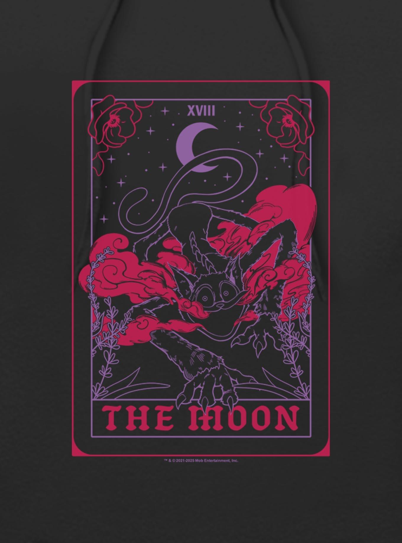 Poppy Playtime Catnap The Moon Tarot Hoodie, , hi-res