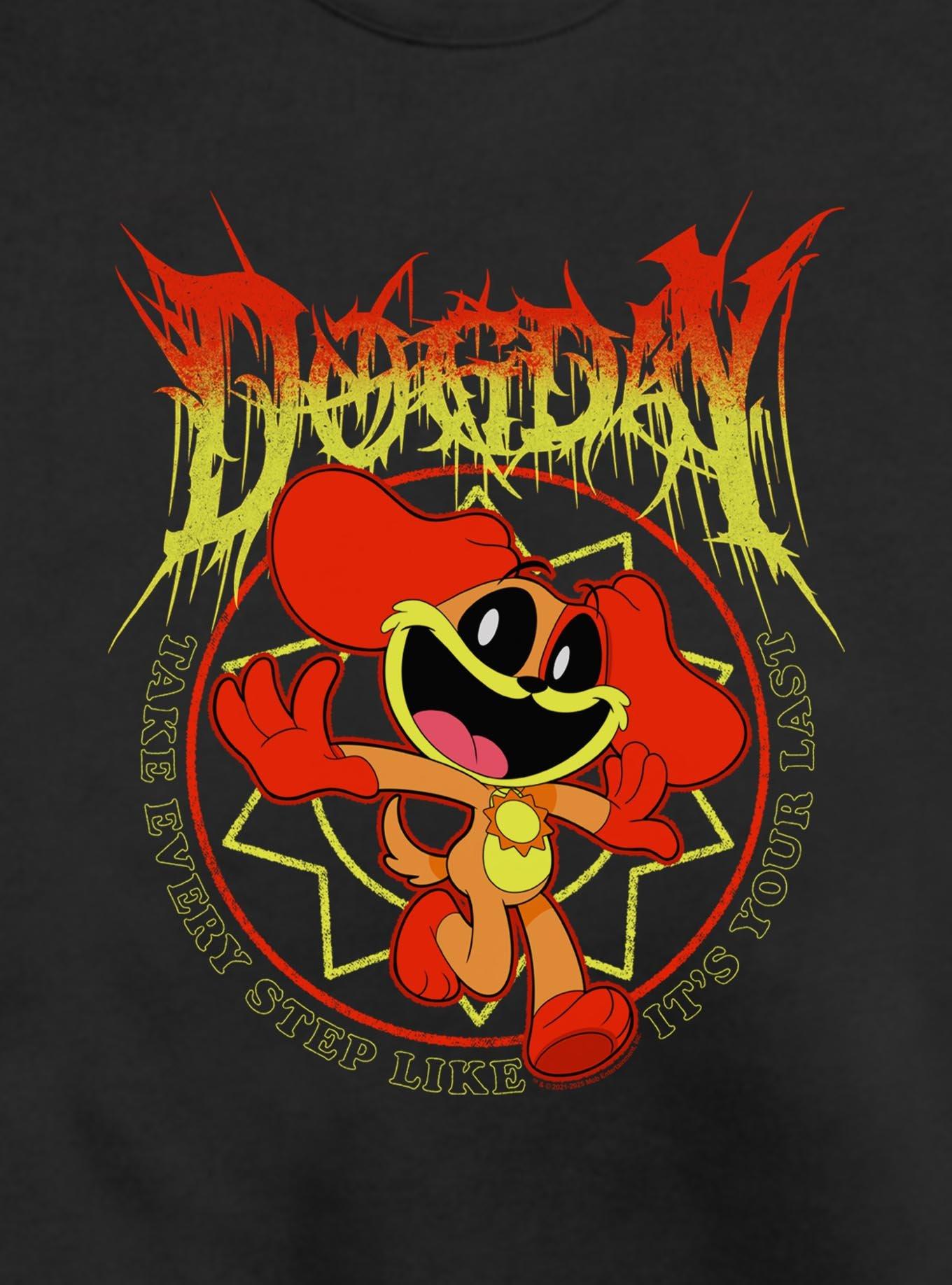 Poppy Playtime Dogday Enjoy Every Step Sweatshirt, , hi-res