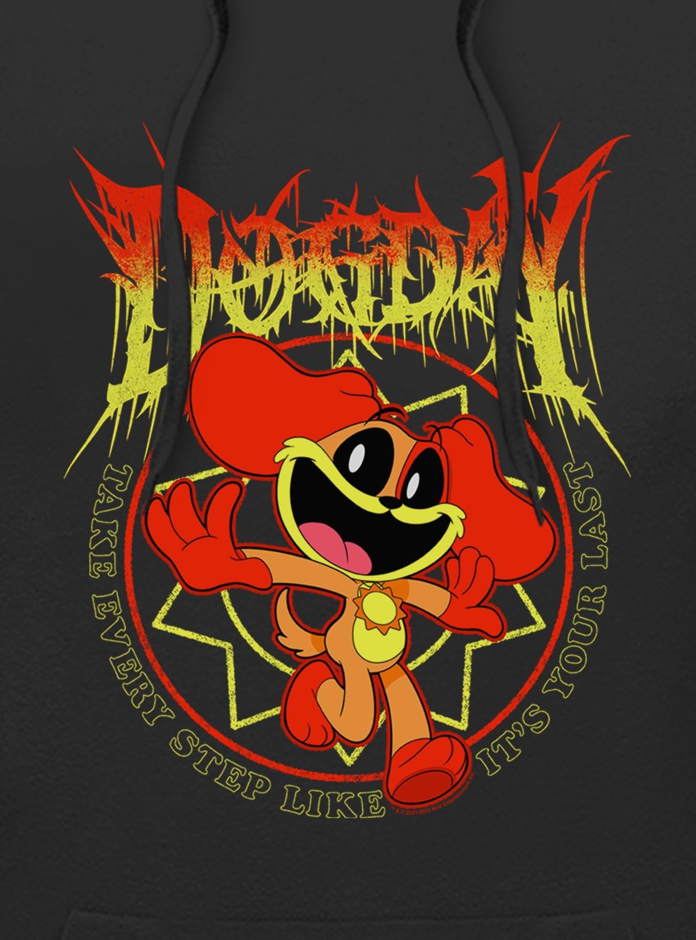 Poppy Playtime Dogday Enjoy Every Step Hoodie, , hi-res