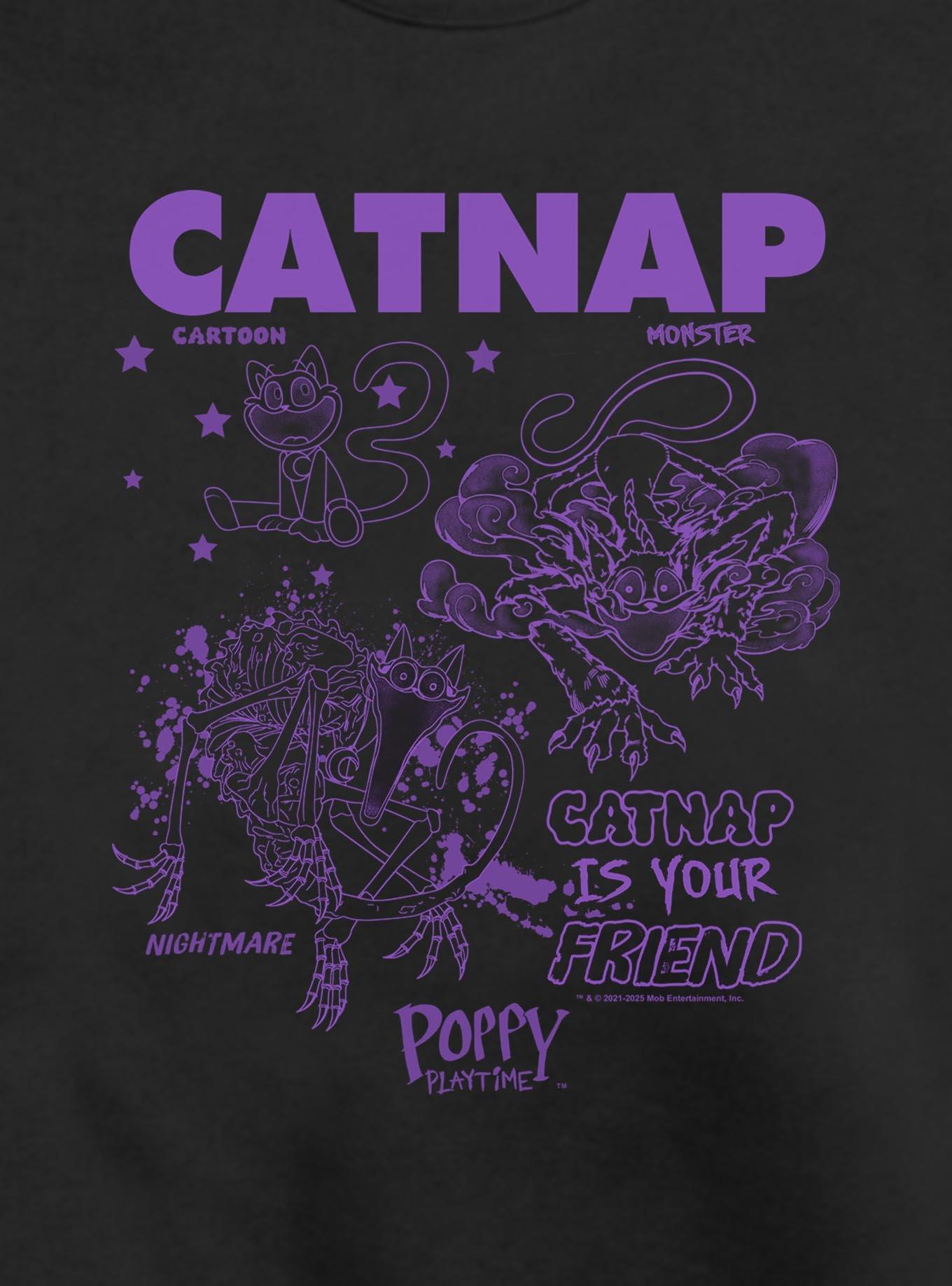 Poppy Playtime Catnap Is Your Friend Sweatshirt, , hi-res