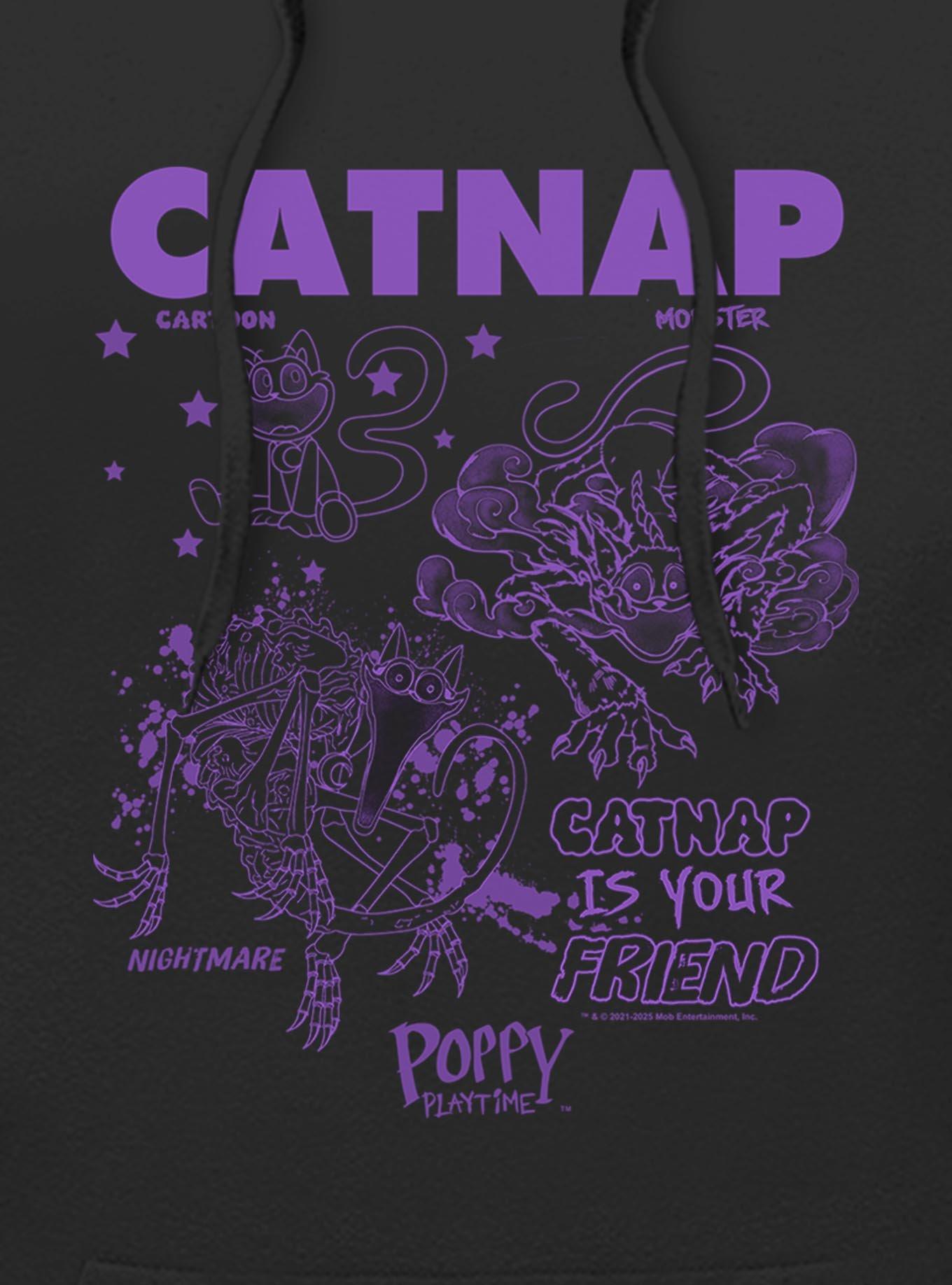Poppy Playtime Catnap Is Your Friend Hoodie, , hi-res