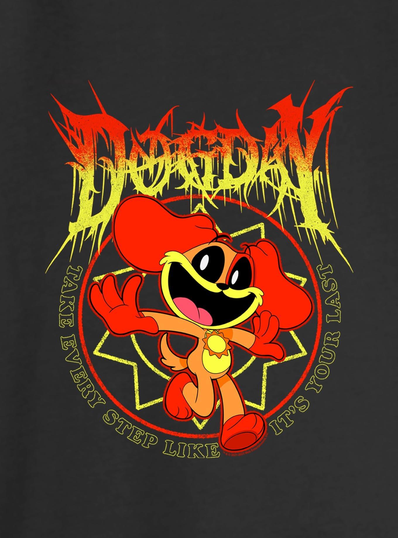 Poppy Playtime Dogday Enjoy Every Step Girls Oversized Sweatshirt, , hi-res