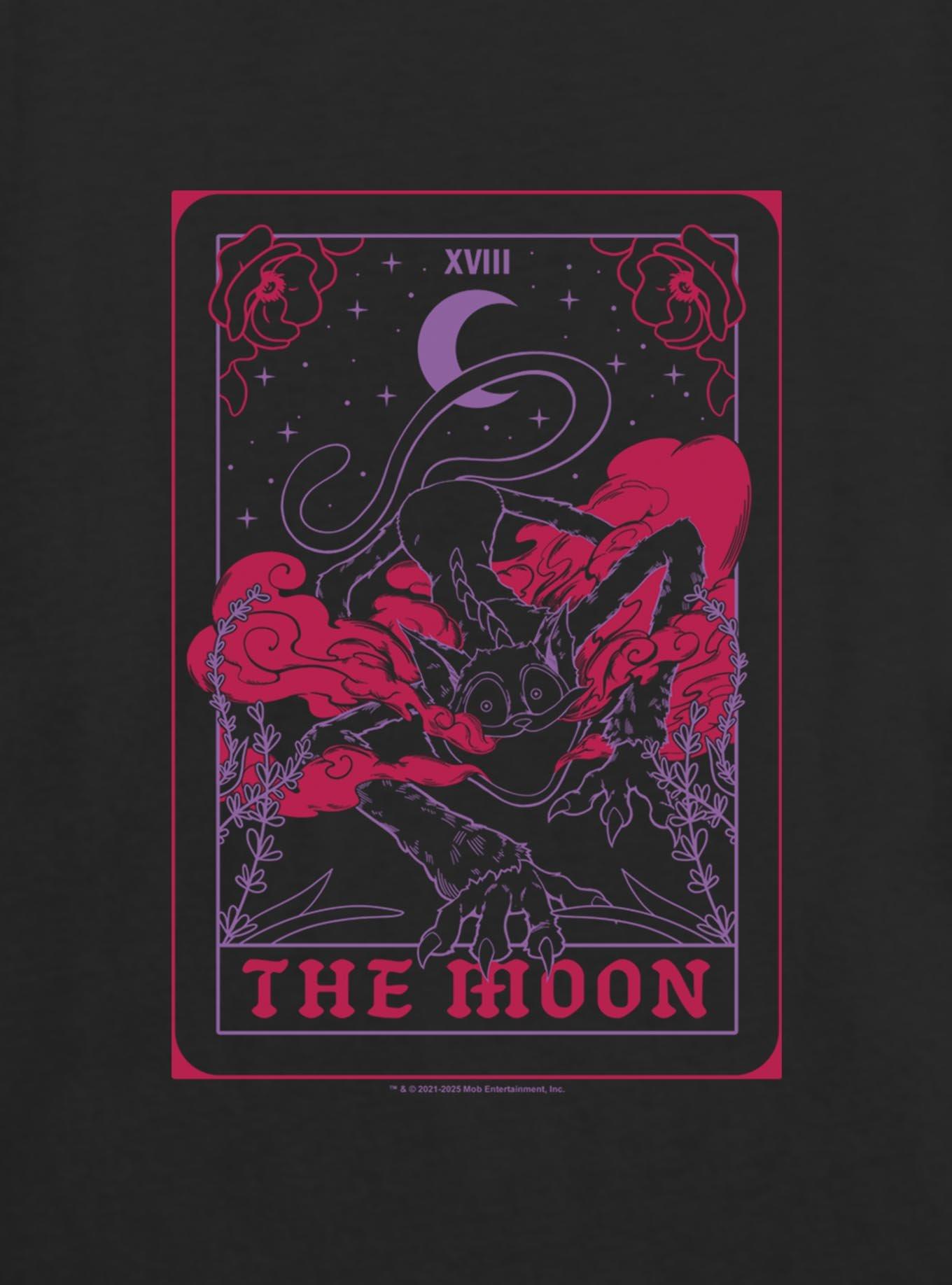 Poppy Playtime Catnap The Moon Tarot Girls Skimmer T-Shirt, , hi-res