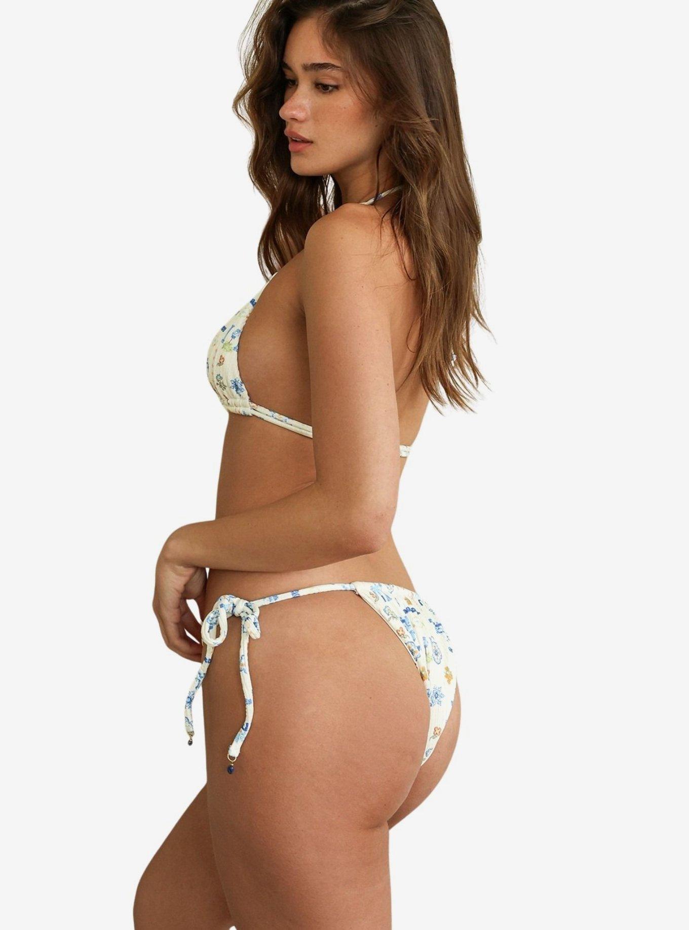 Dippin' Daisy's Santorini Lana Triangle Bikini Top, , hi-res