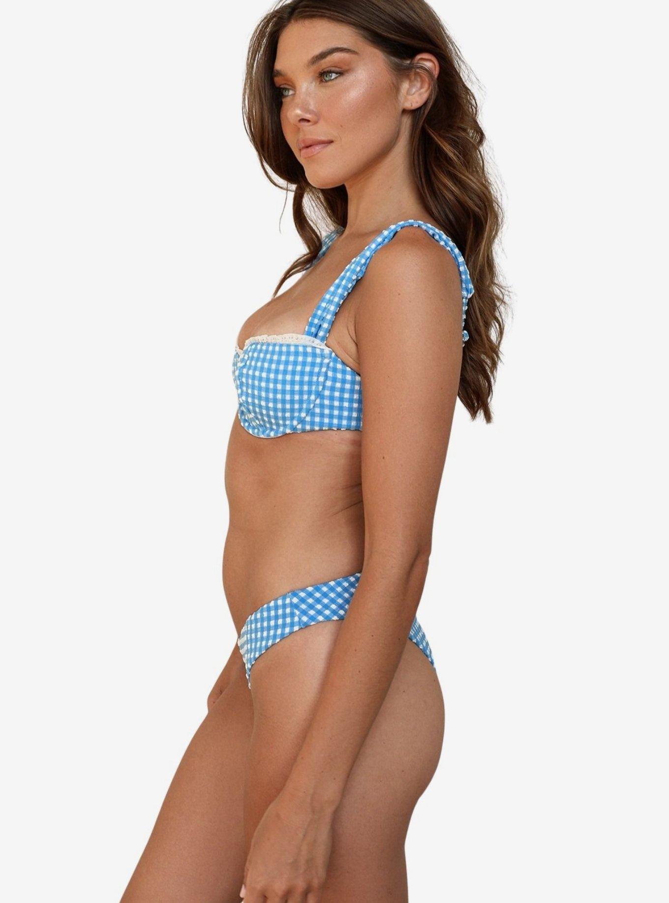 Dippin' Daisy's Lagoon Athena Underwire Bikini Top, , hi-res