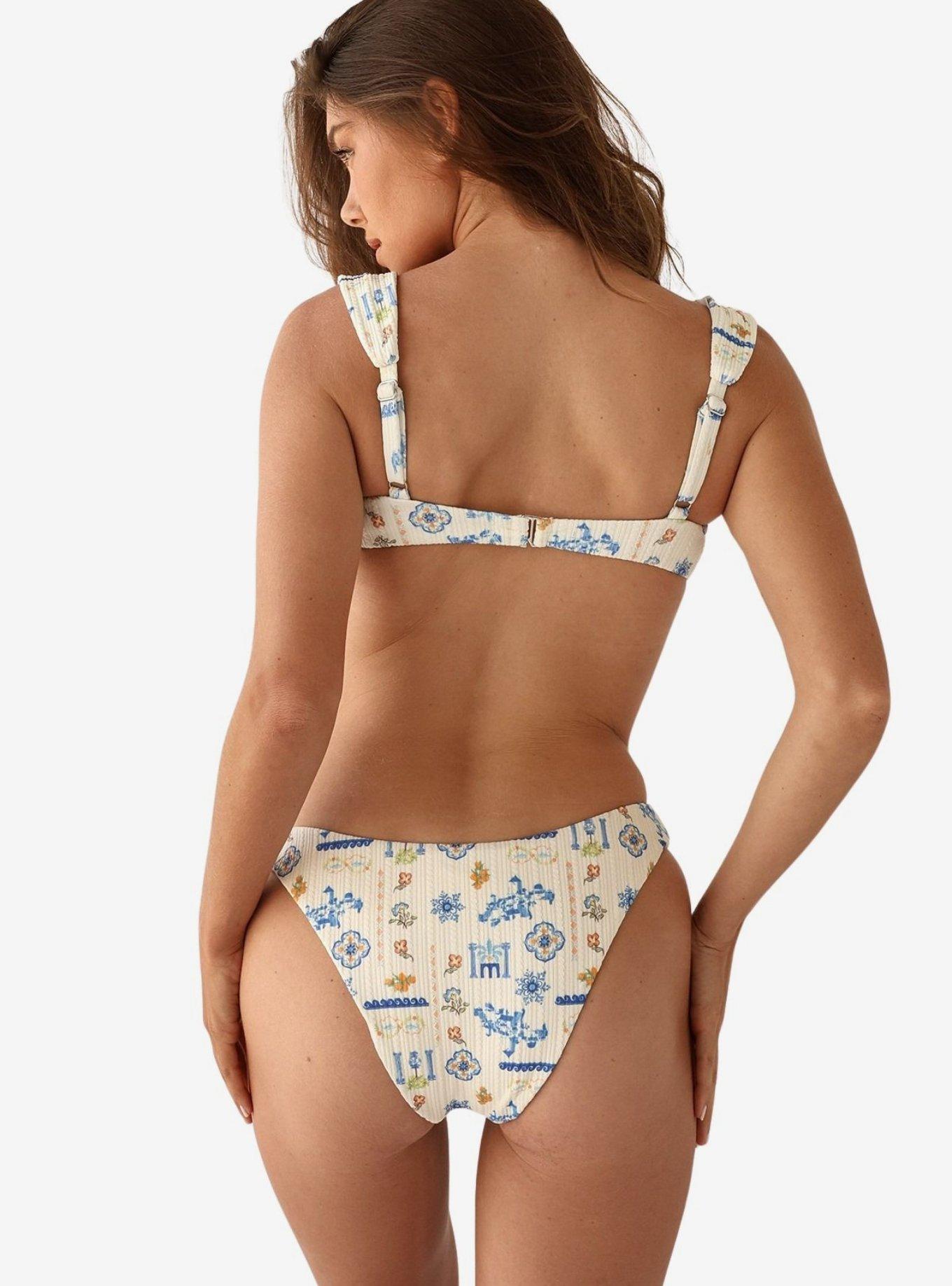 Dippin' Daisy's Santorini Athena Underwire Bikini Top, BRIGHT WHITE, alternate