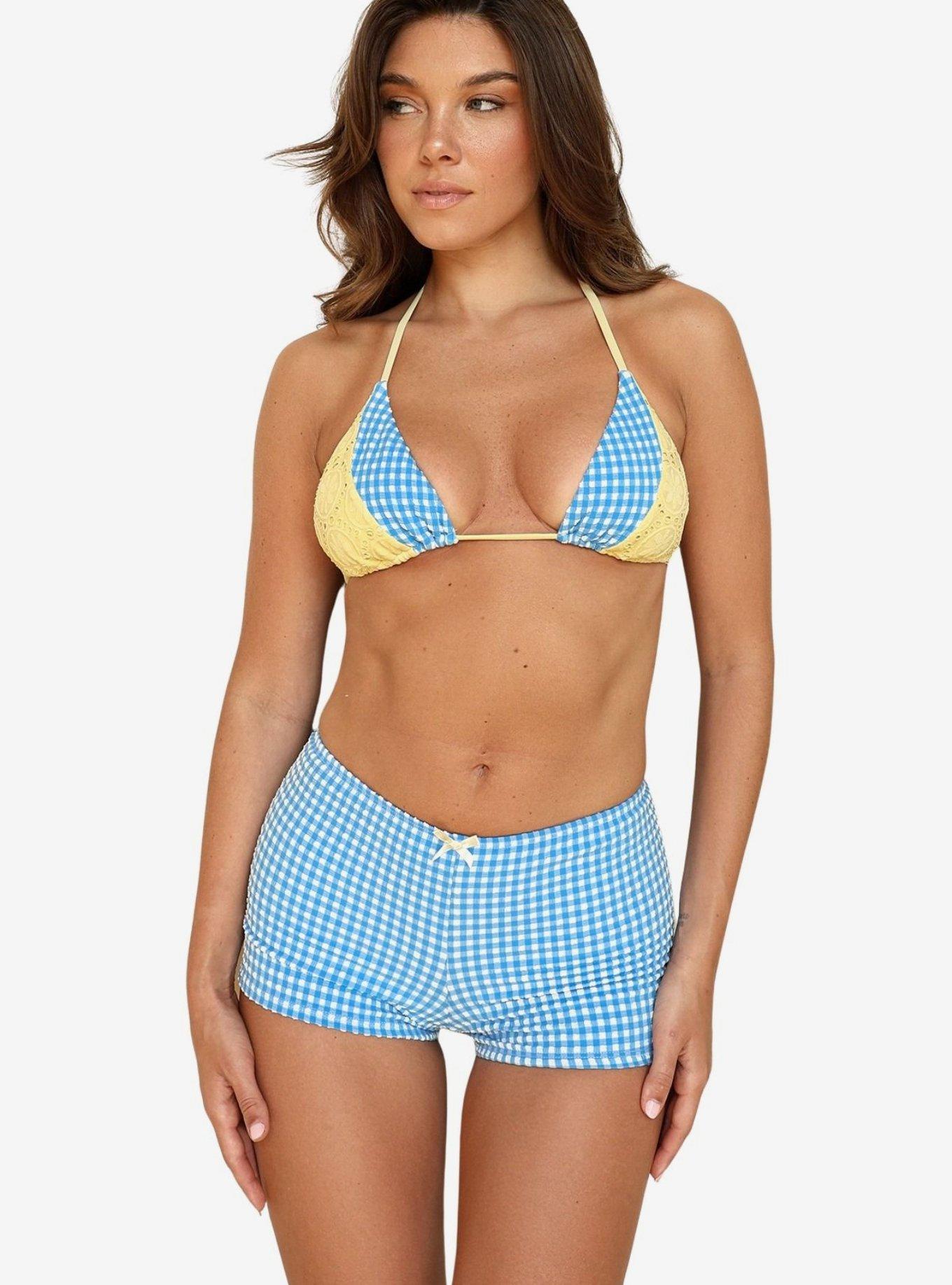 Dippin' Daisy's Lagoon Luisa Shorts, BLUE, alternate