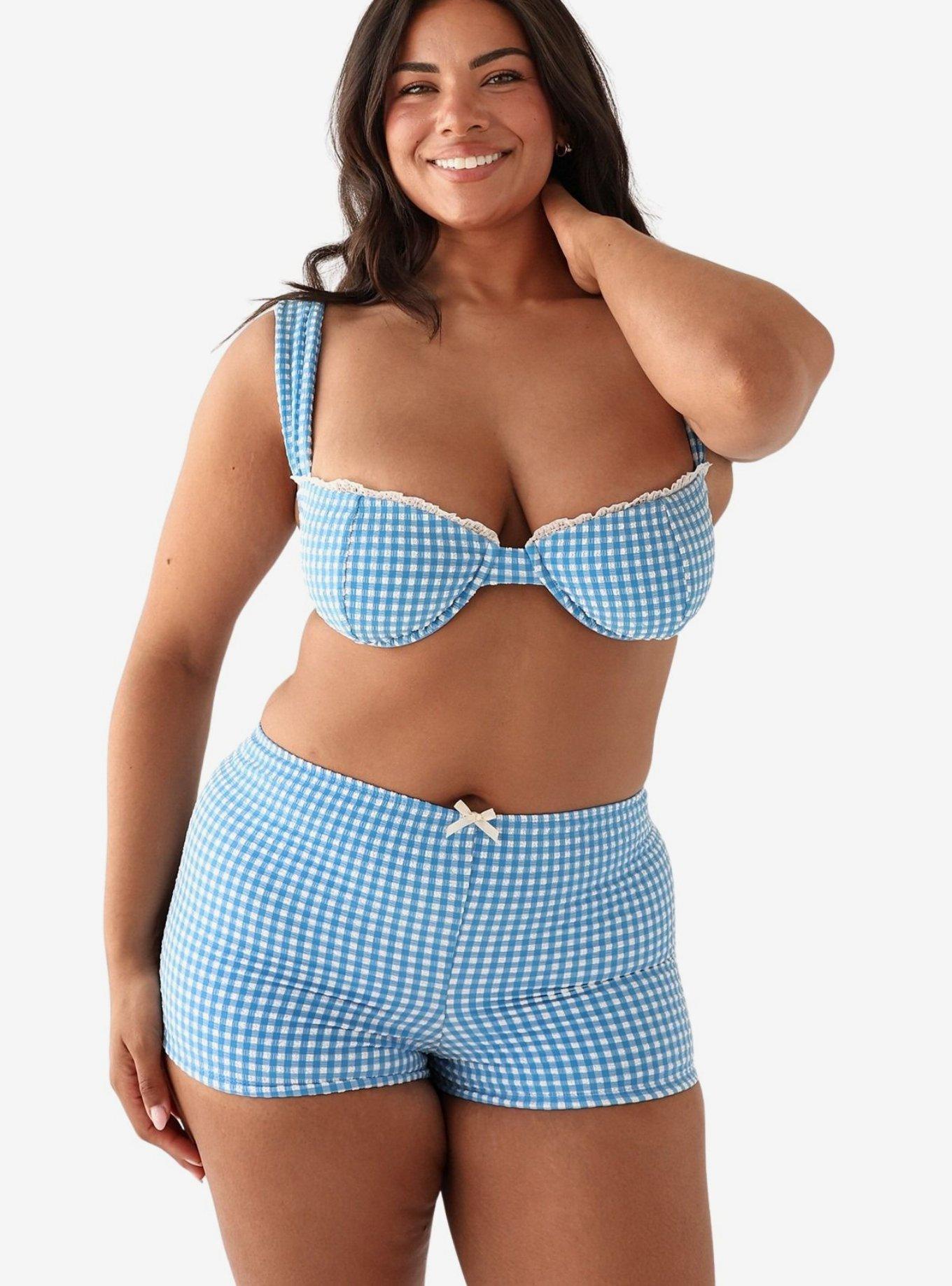 Dippin' Daisy's Lagoon Luisa Shorts, BLUE, alternate