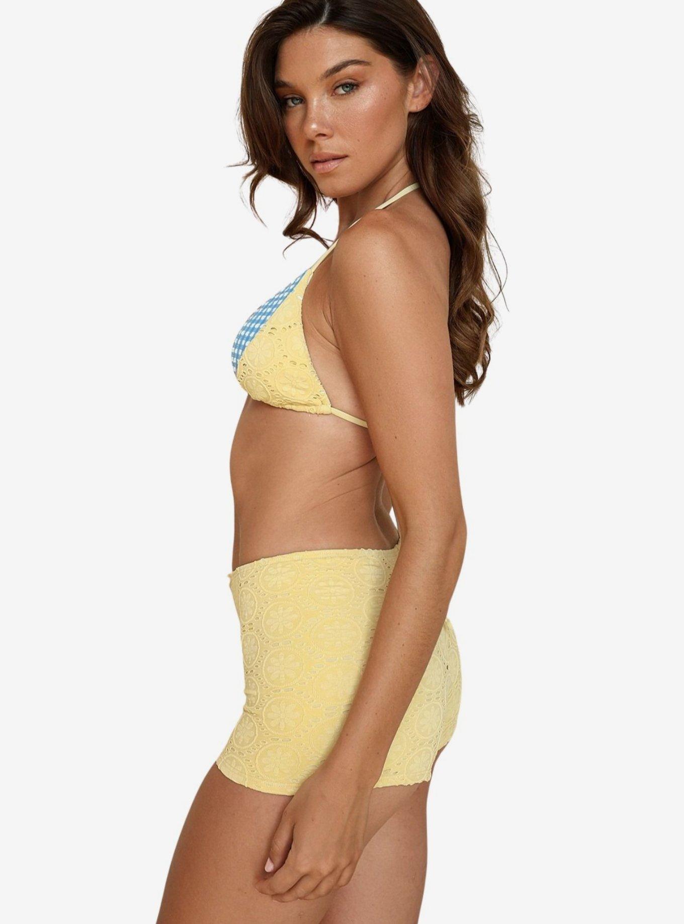 Dippin' Daisy's Lemon Luisa Shorts, , hi-res