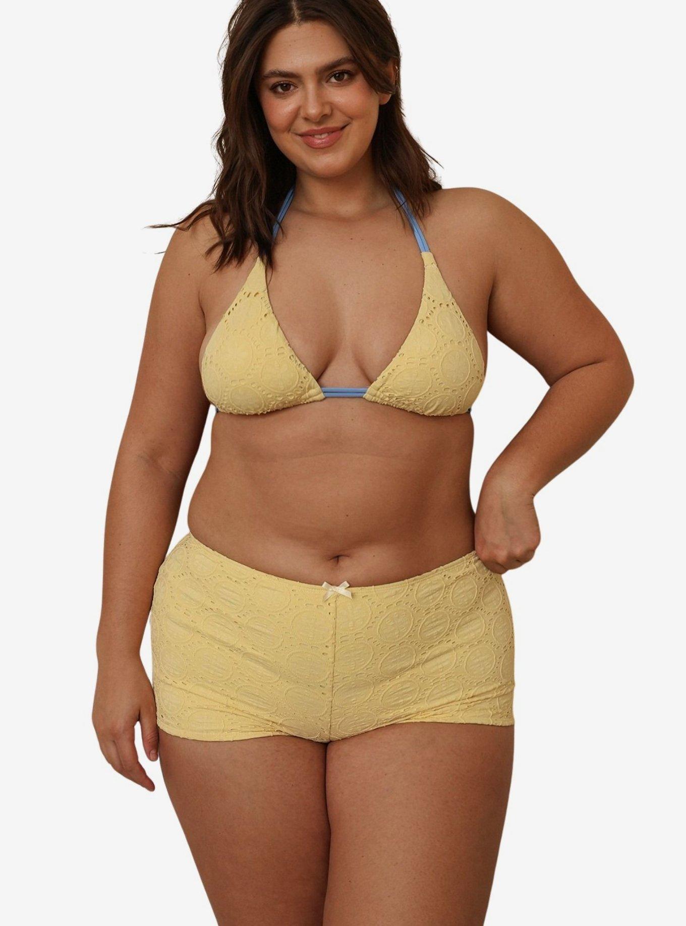 Dippin' Daisy's Lemon Luisa Shorts, BEACH YELLOW, alternate