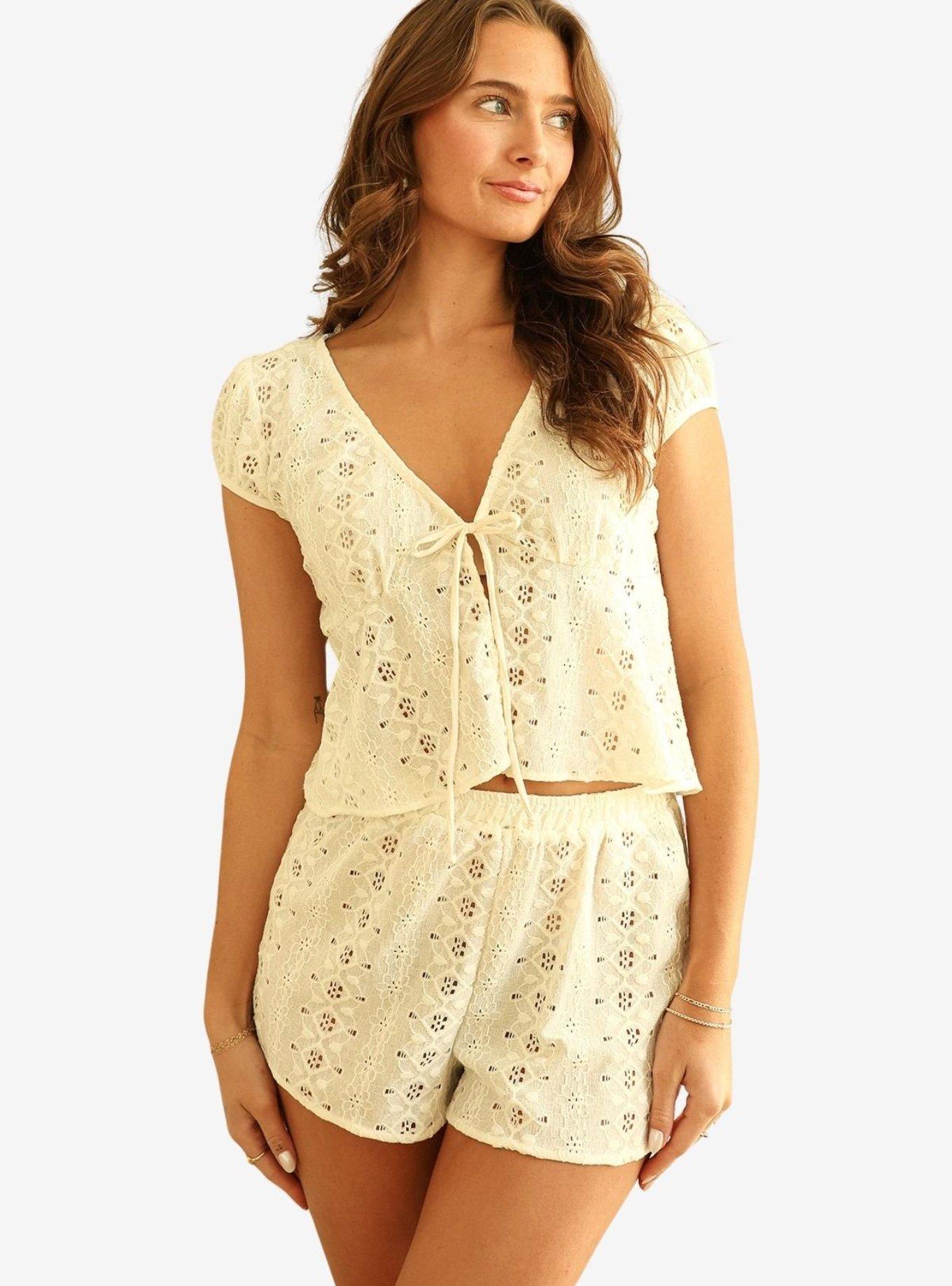 Dippin' Daisy's White Riverbend Short, BRIGHT WHITE, alternate