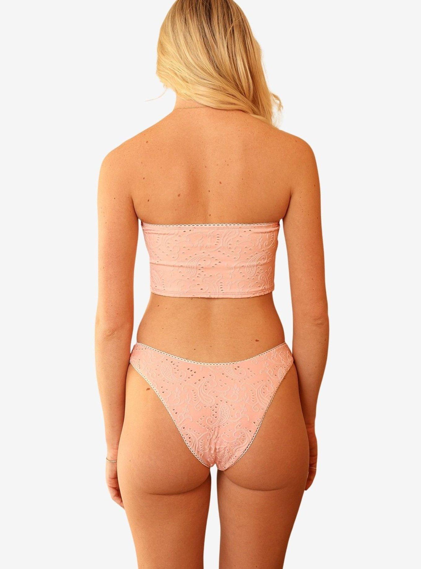 Dippin' Daisy's Blossom Monet Super Cheeky Bottom, PINK, alternate