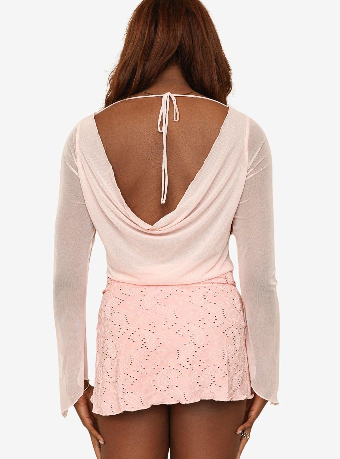 Dippin' Daisy's Pink Babylon Top, PINK, alternate