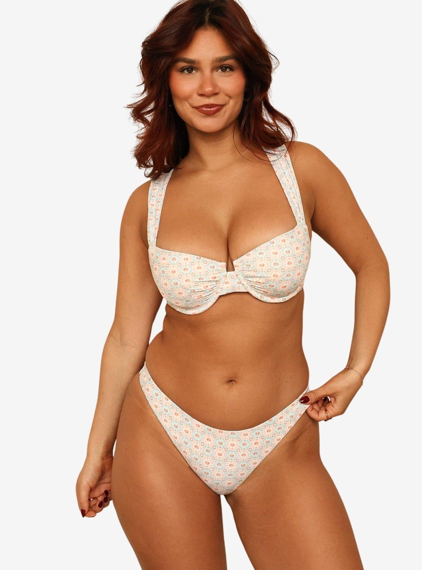 Dippin' Daisy's Siren Verona Underwire Bikini Top, BLUE, alternate