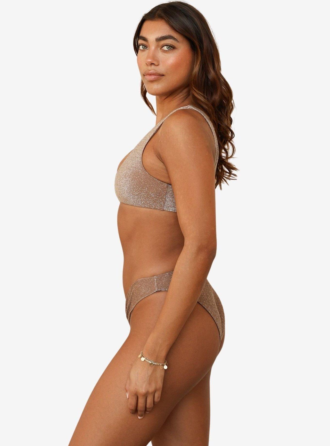 Dippin' Daisy's Cacao Angel Cheeky Bikini Bottom, , hi-res