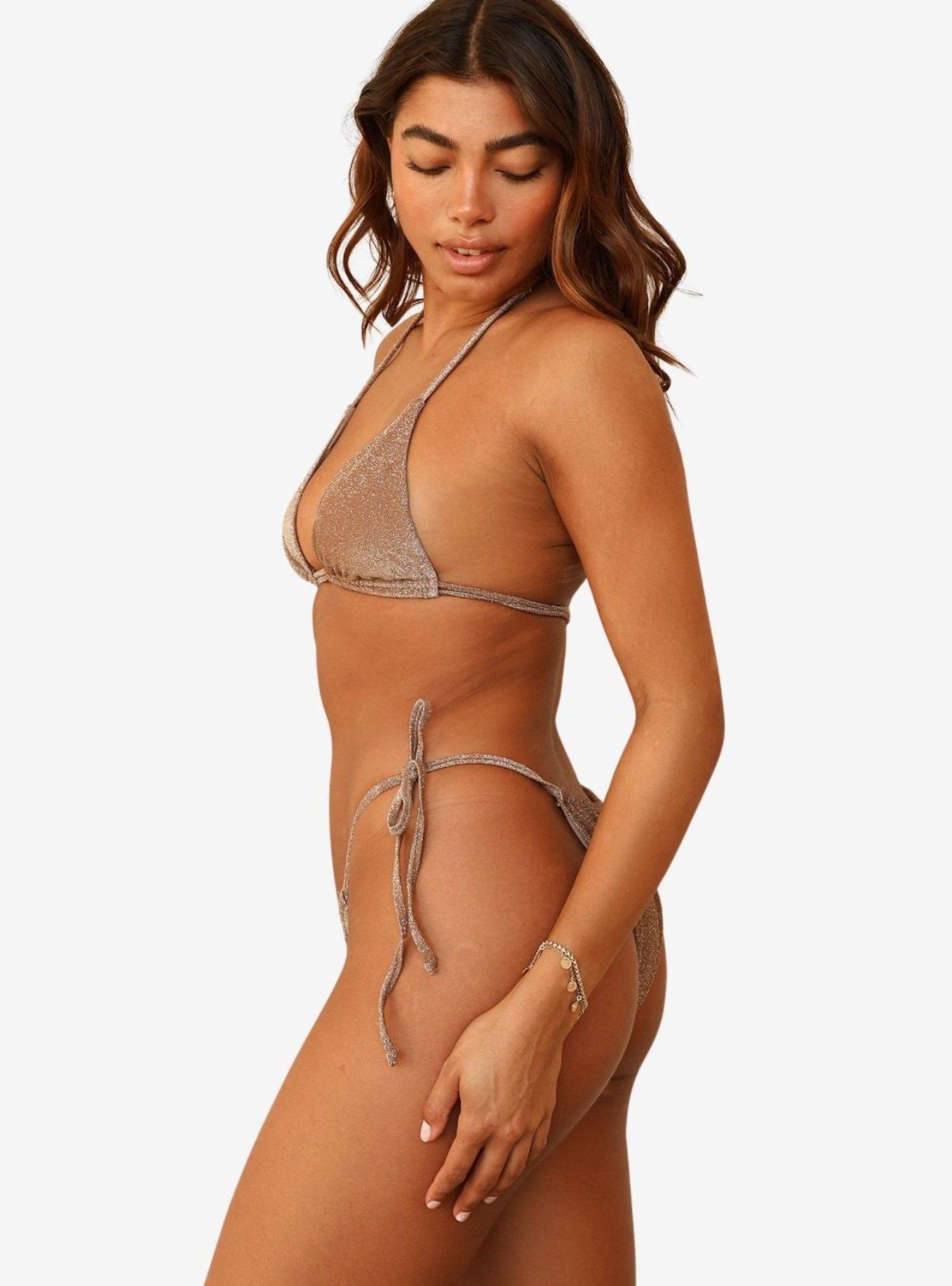 Dippin' Daisy's Cacao Paris Cheeky Bikini Bottom, , hi-res