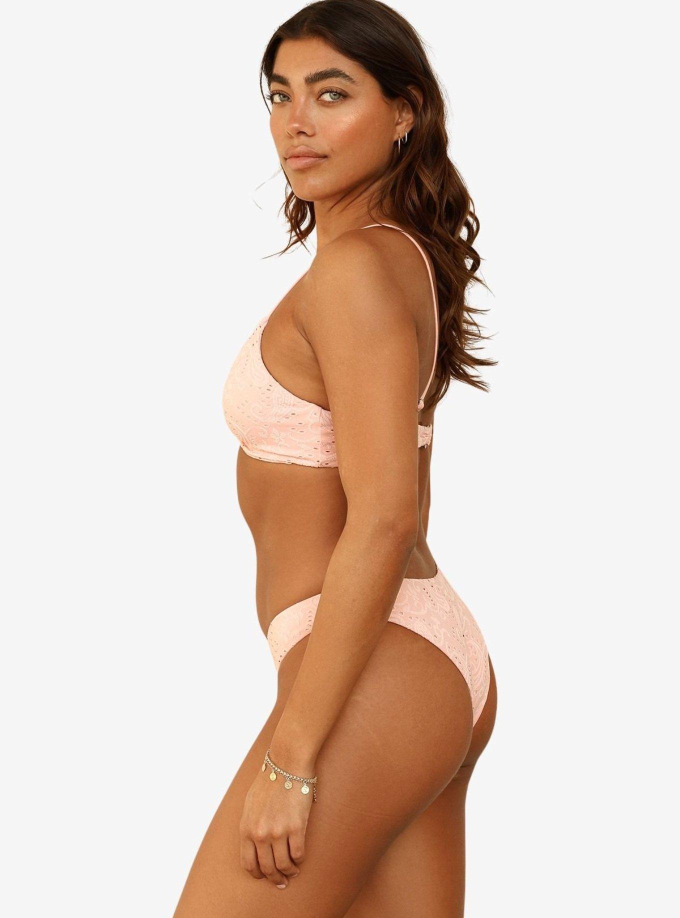 Dippin' Daisy's Blossom Zen Knotted Triangle Bikini Top, , hi-res