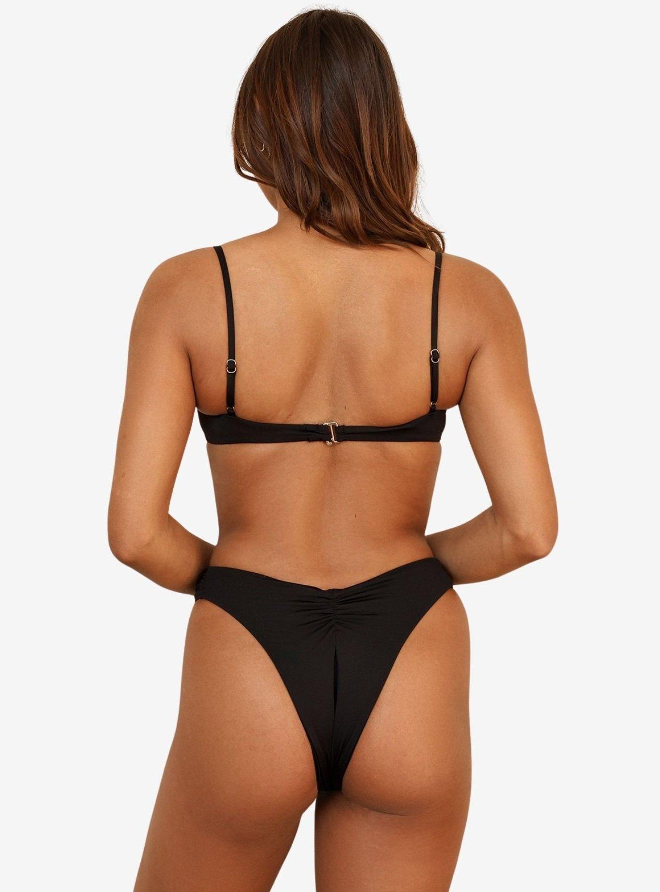 Dippin' Daisy's Black Feyre Top, BLACK, alternate