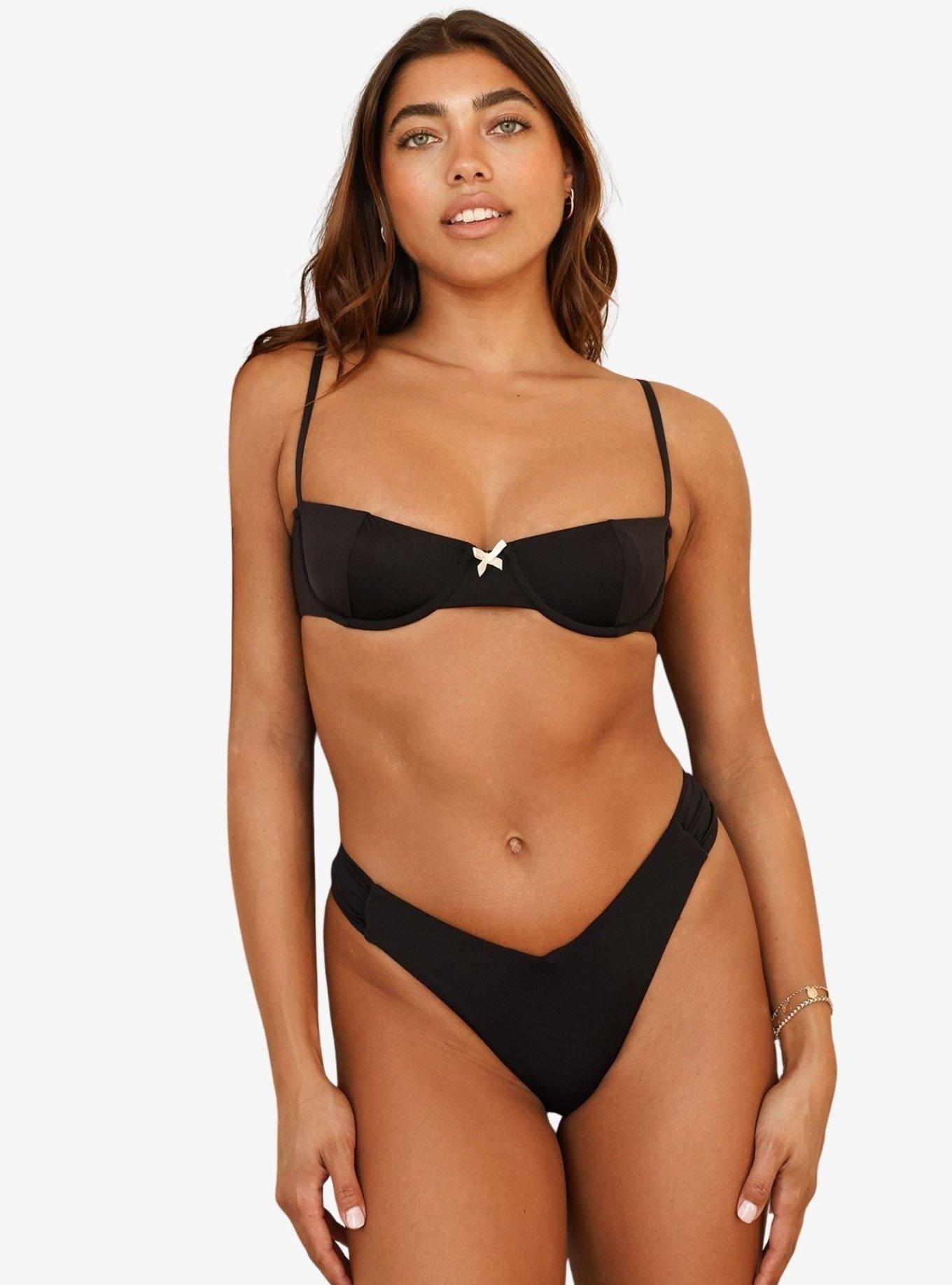 Dippin' Daisy's Black Feyre Top, BLACK, alternate