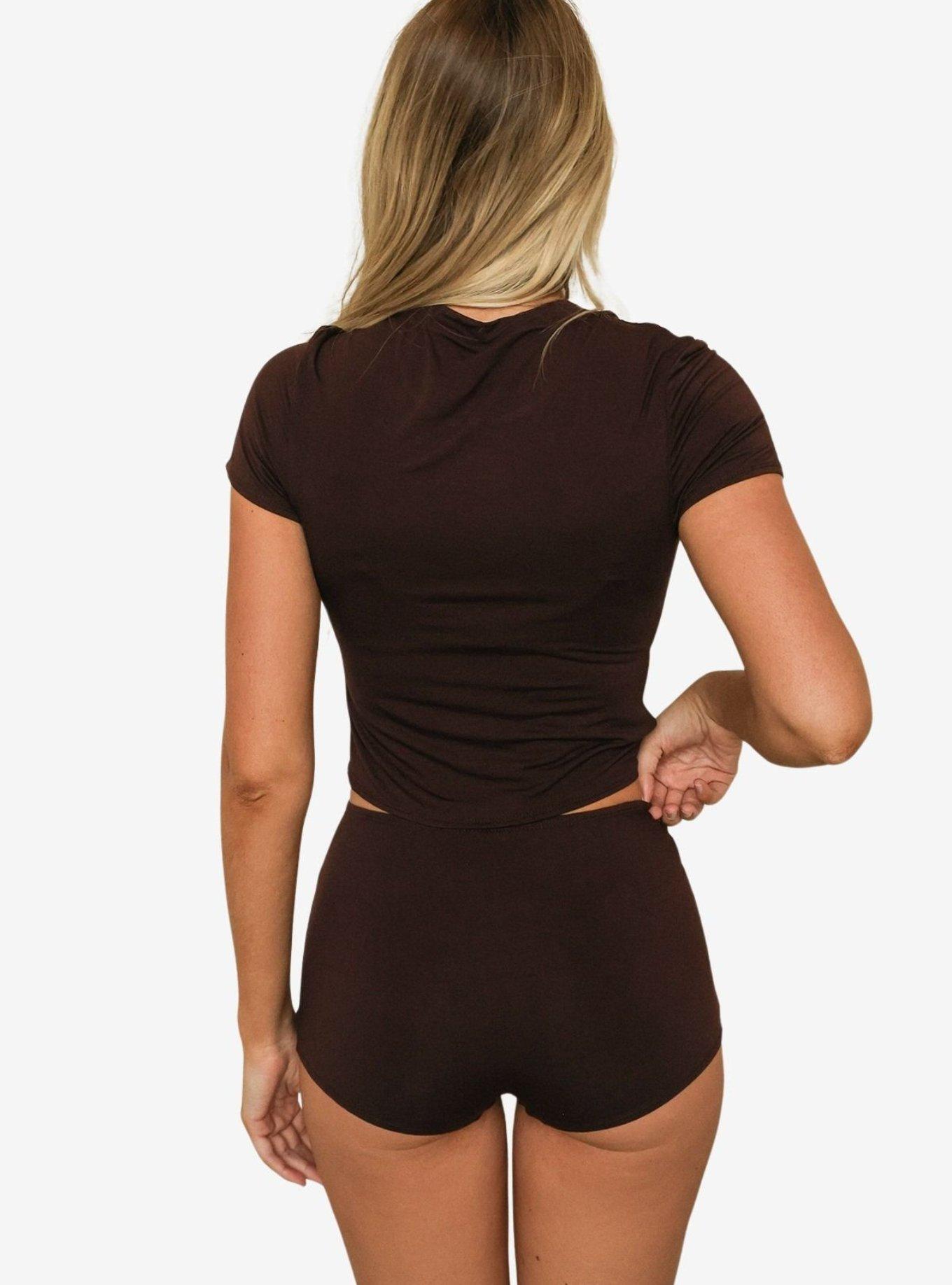 Dippin' Daisy's Cacao Kylie Lounge Set, BROWN, alternate - view 3