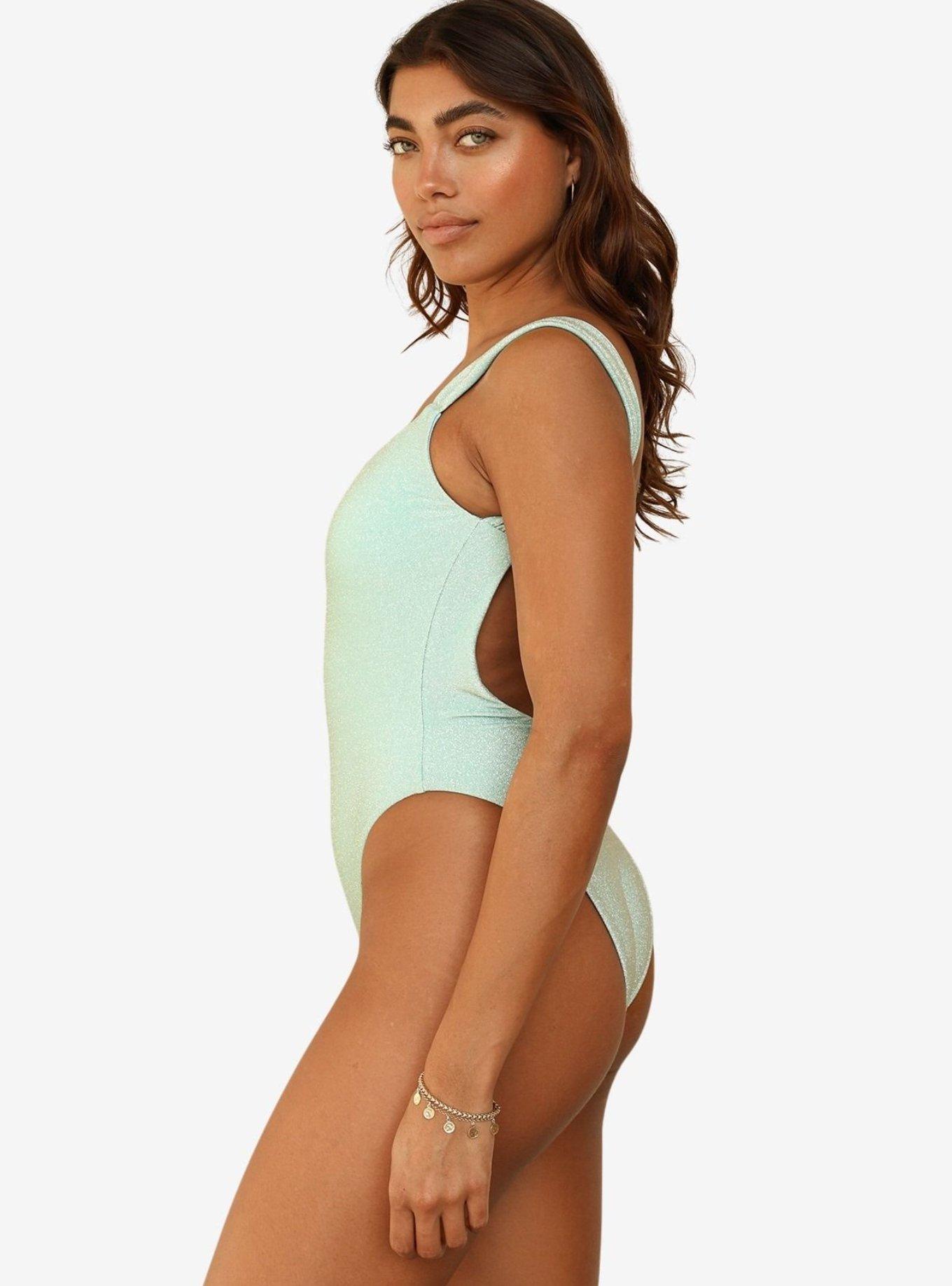Dippin' Daisy's Aqua Lydia One Piece, , hi-res