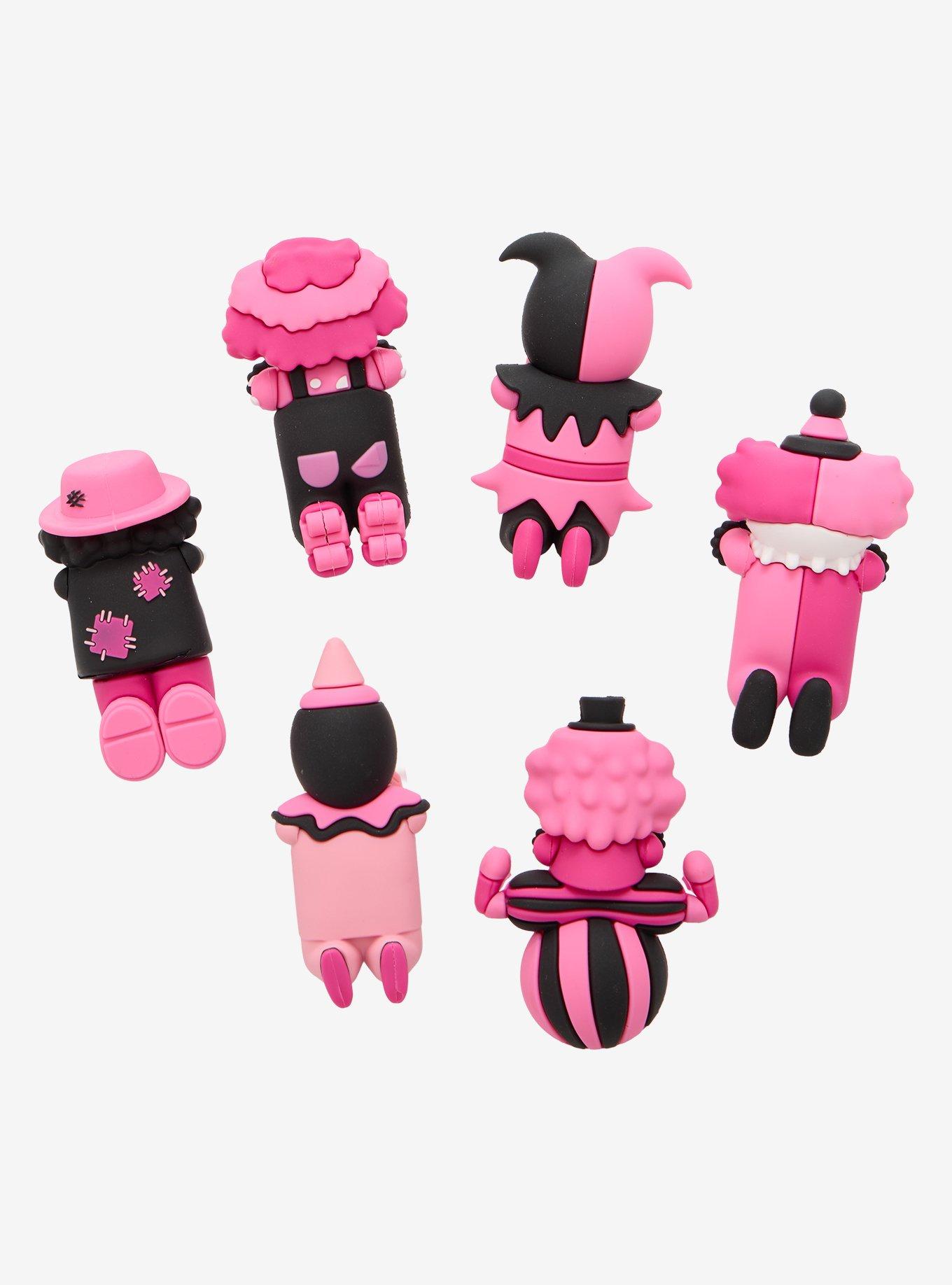 Pink Killer Clown Blind Box Phone Buddy Hot Topic Exclusive, , hi-res