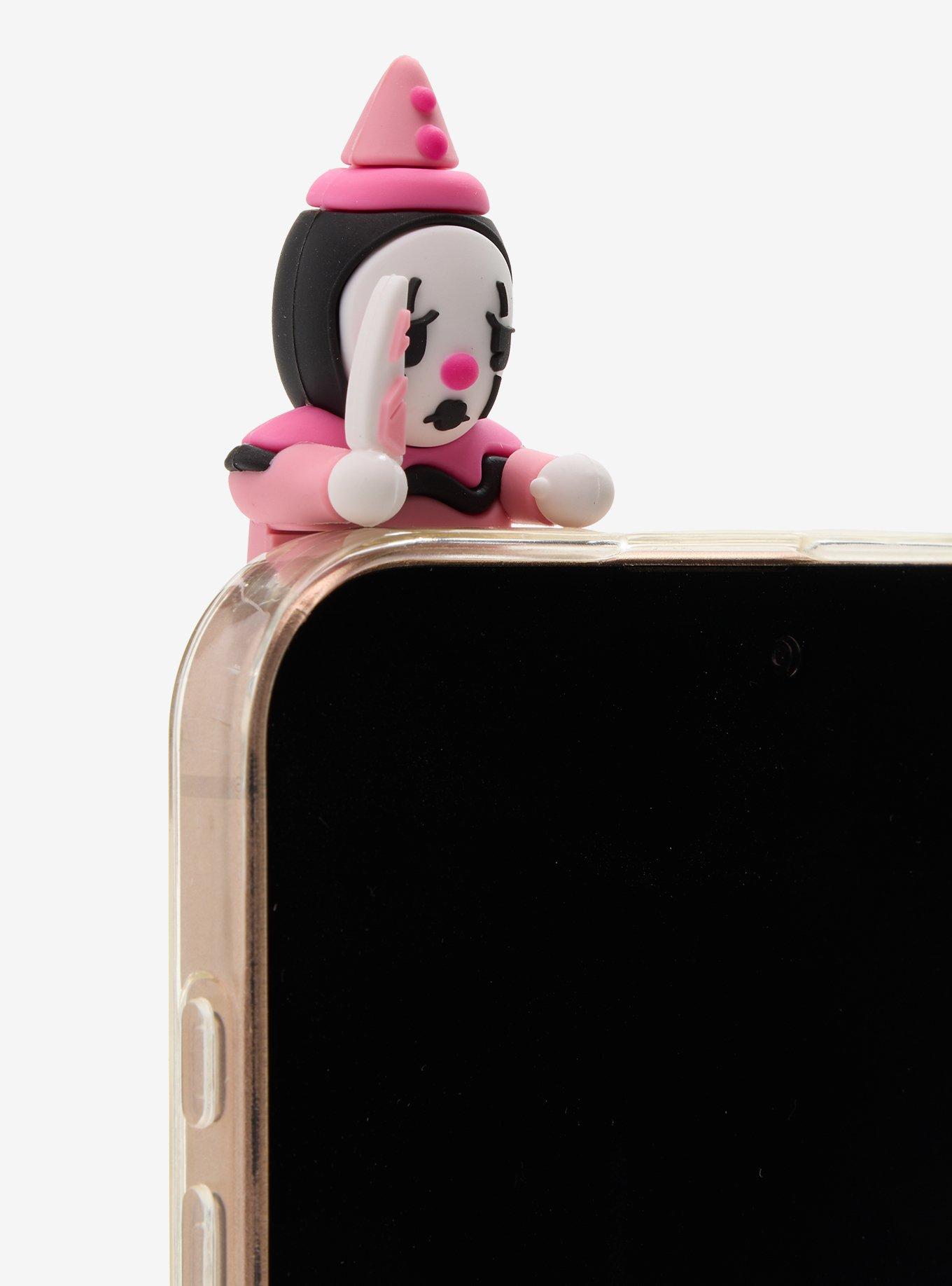 Pink Killer Clown Blind Box Phone Buddy Hot Topic Exclusive, , alternate - view 3