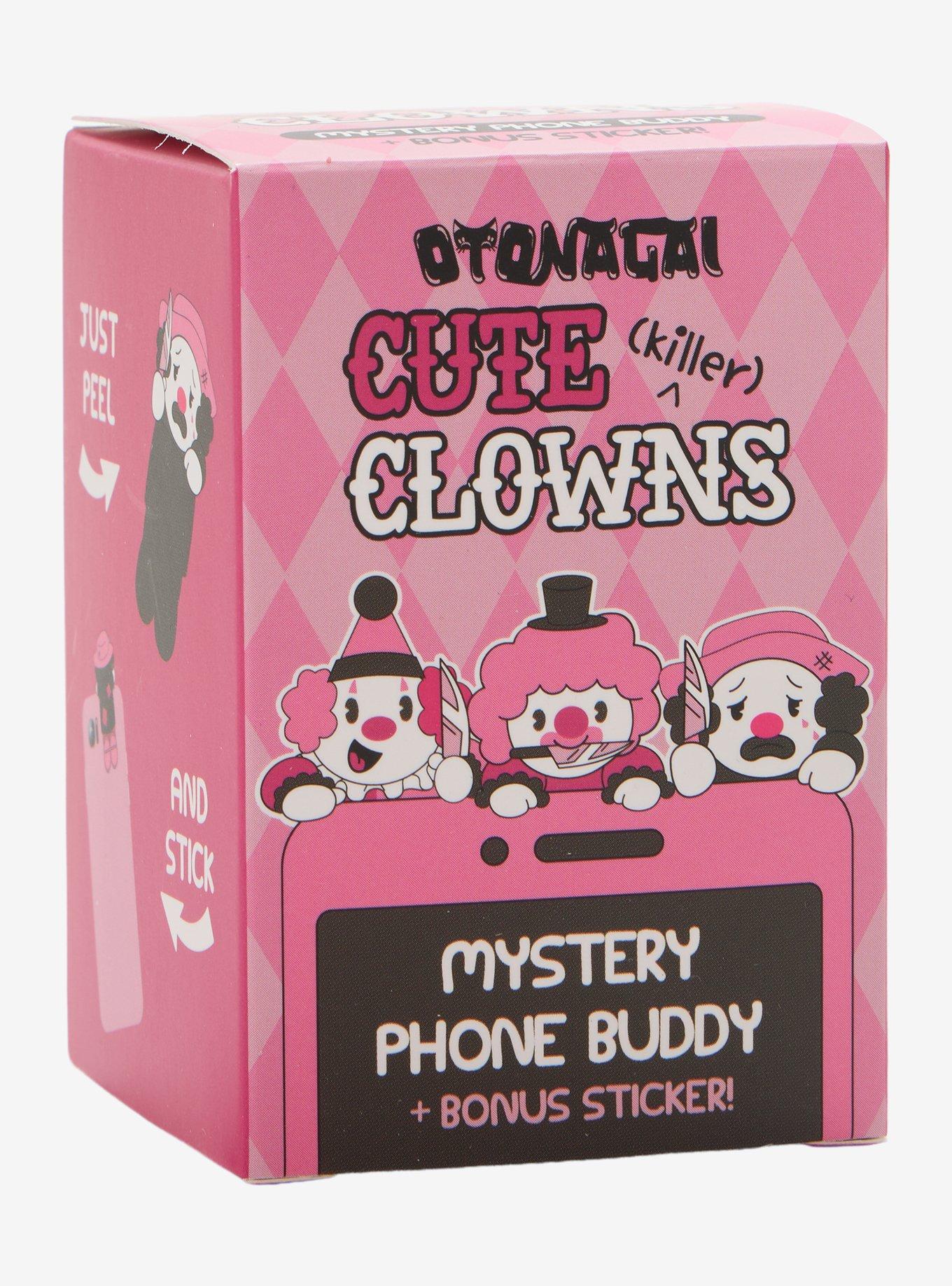 Pink Killer Clown Blind Box Phone Buddy Hot Topic Exclusive, , alternate - view 4