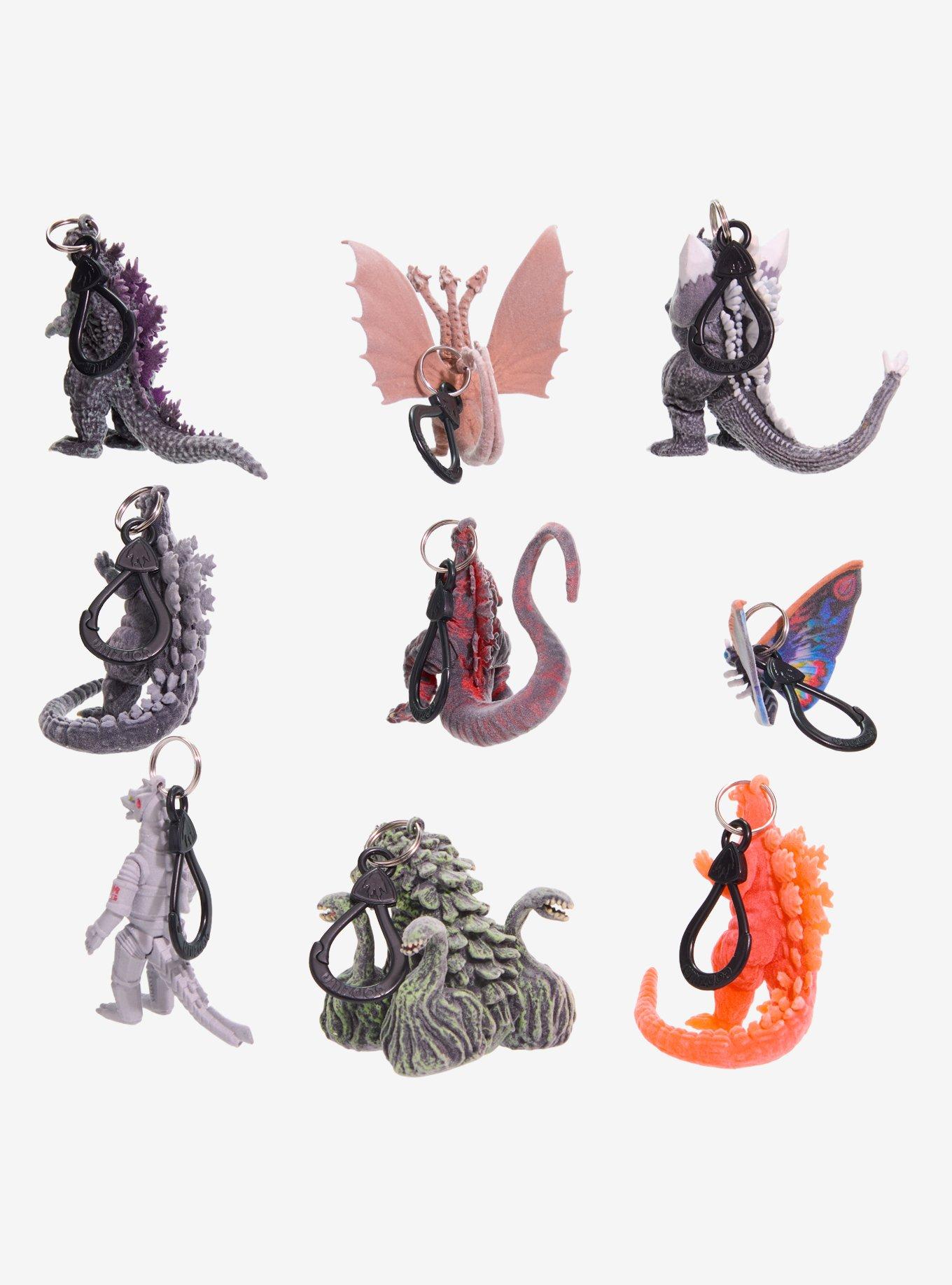 Godzilla Flocked Blind Box Figural Bag Clip, , hi-res