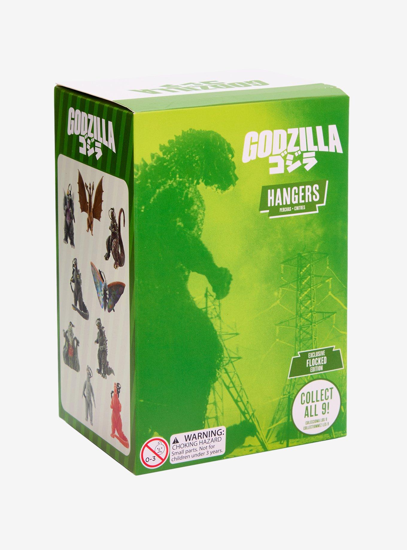 Godzilla Flocked Blind Box Figural Bag Clip, , alternate