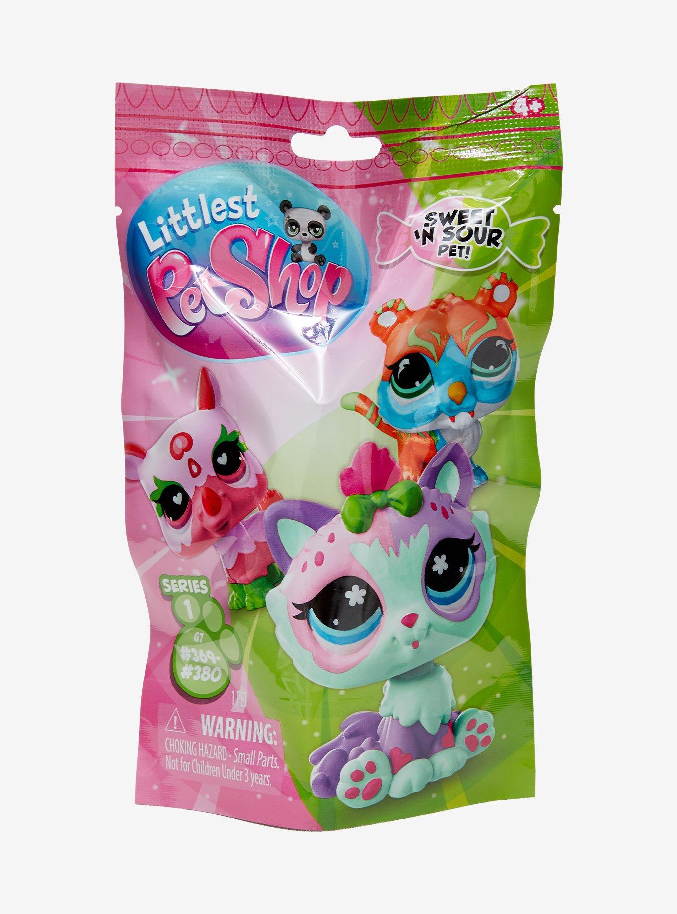 Littlest Pet Shop Sweet 'N Sour Blind Bag Figure, , hi-res