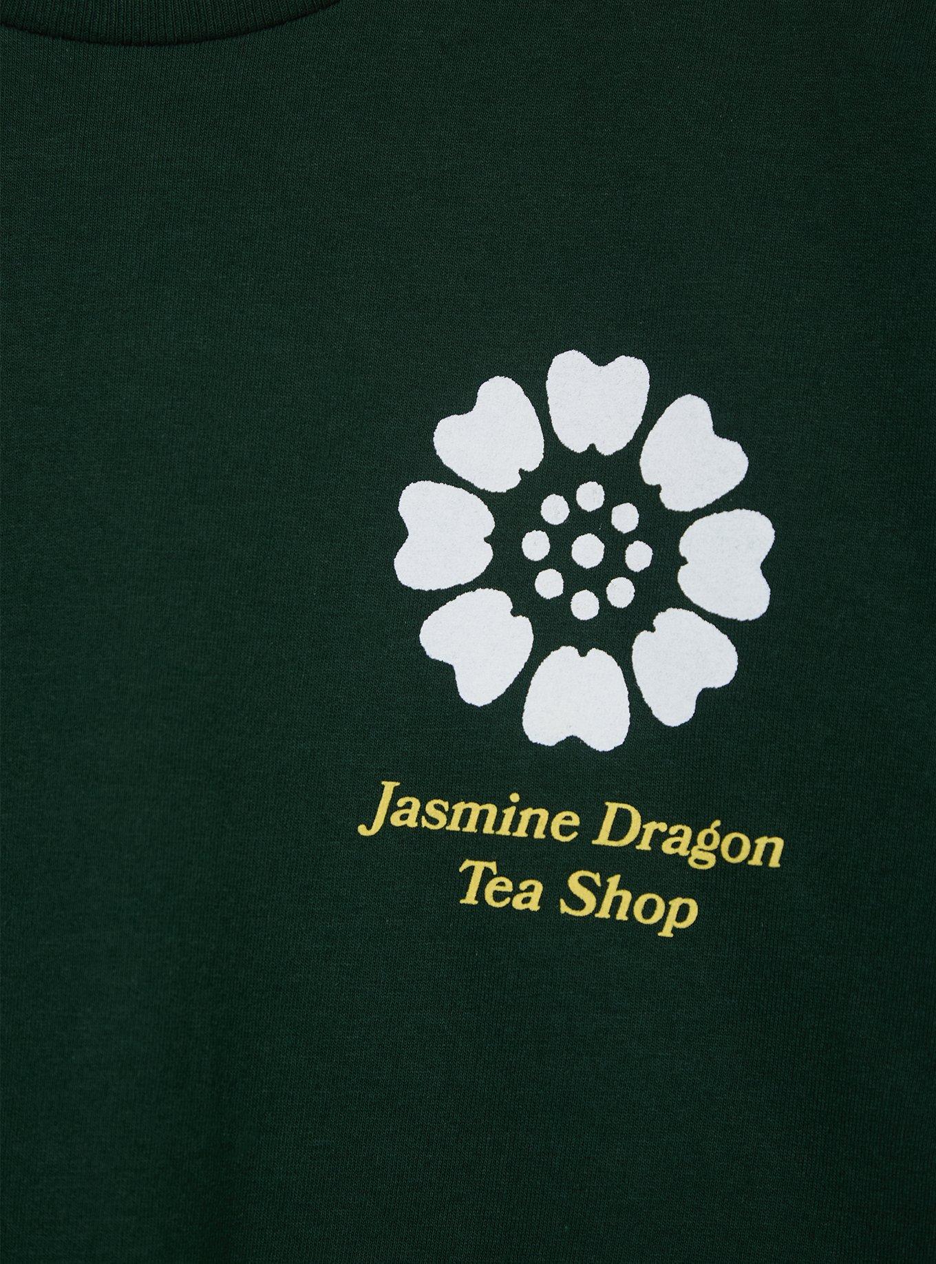Avatar: The Last Airbender The Jasmine Dragon T-Shirt - BoxLunch Exclusive, GREEN, alternate - view 3