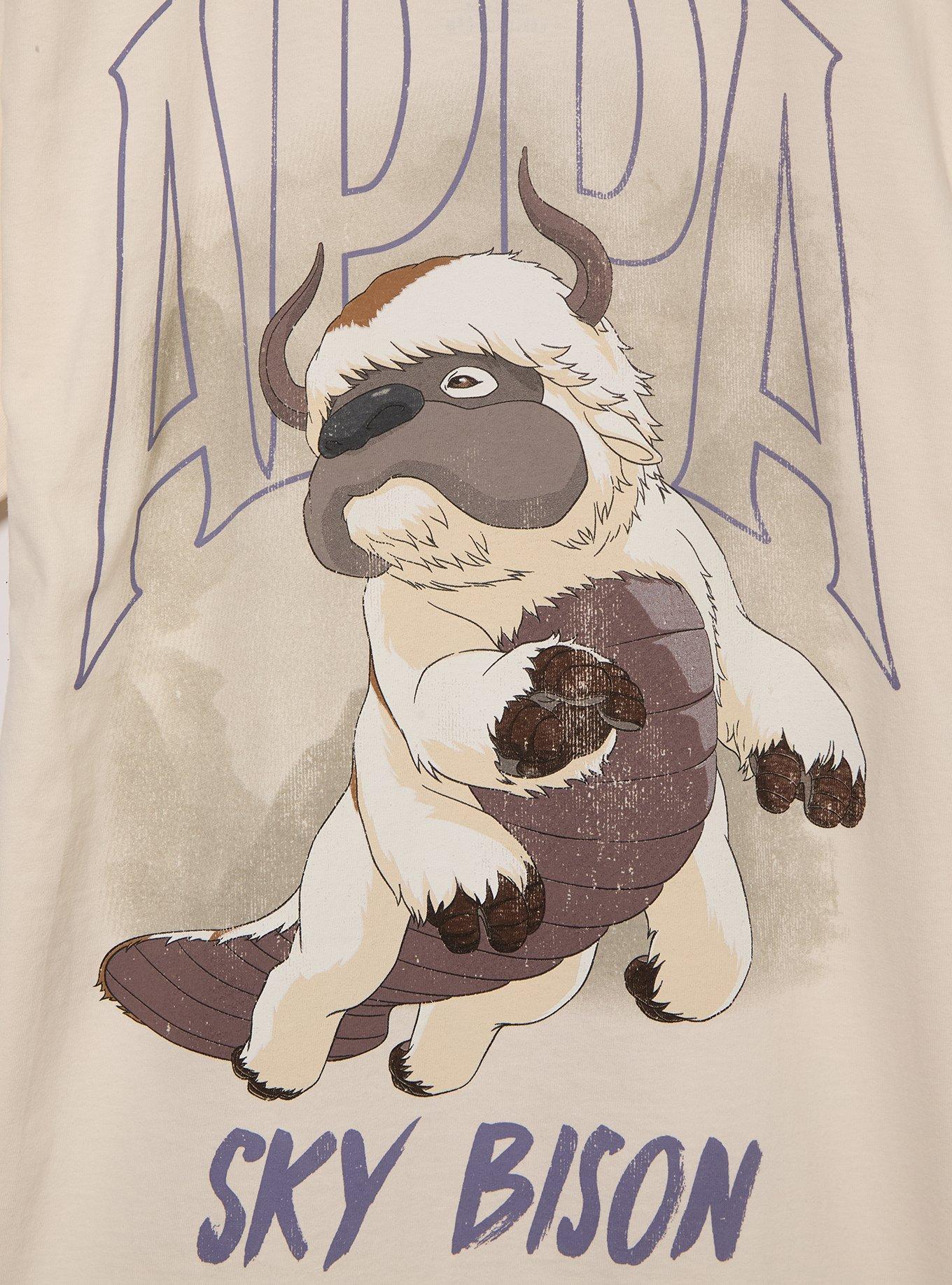 Avatar: The Last Airbender Appa Jumbo Print T-Shirt - BoxLunch Exclusive, , alternate - view 4