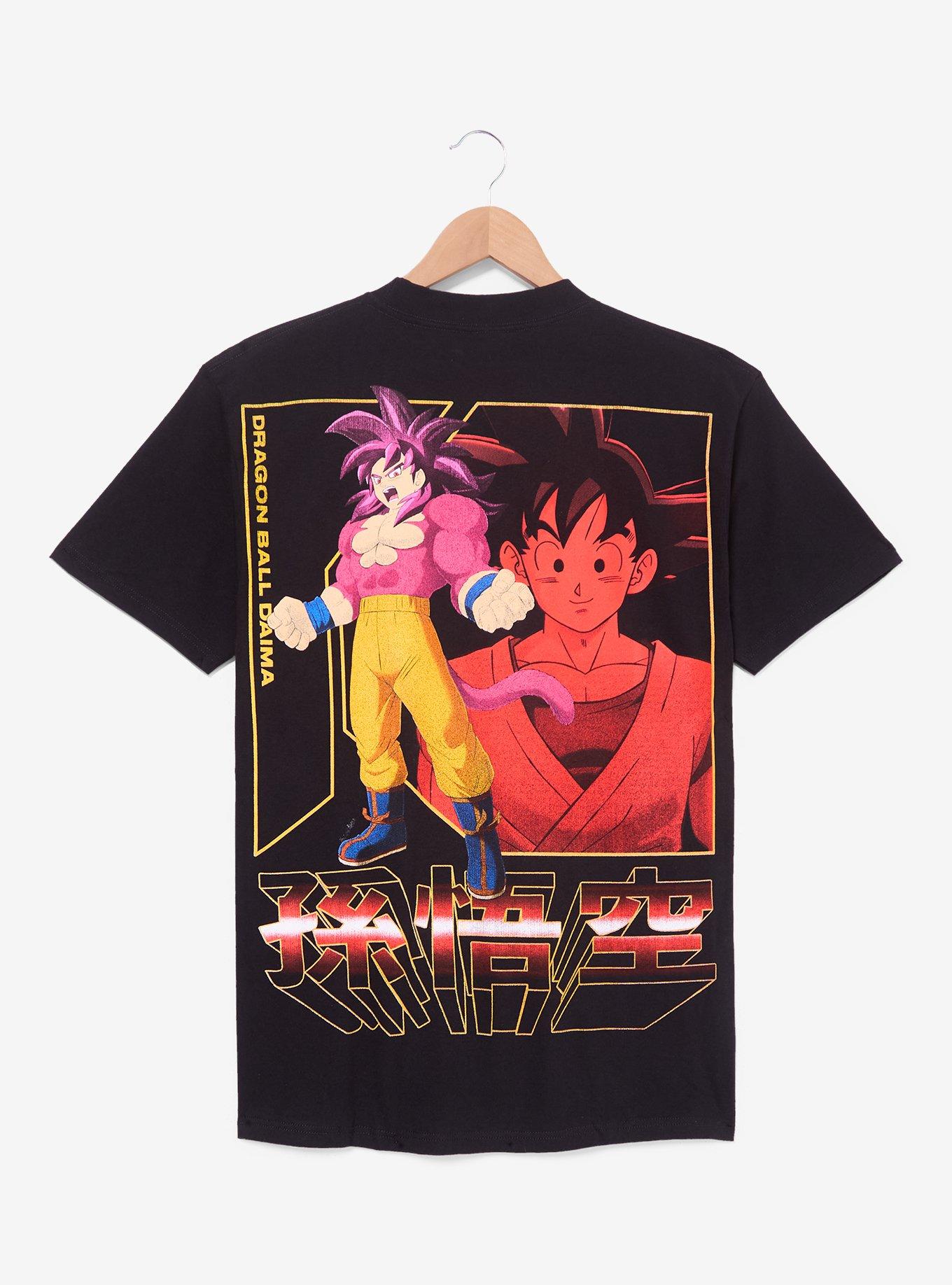 Dragon Ball DAIMA Super Saiyan 4 Goku T-Shirt - BoxLunch Exclusive