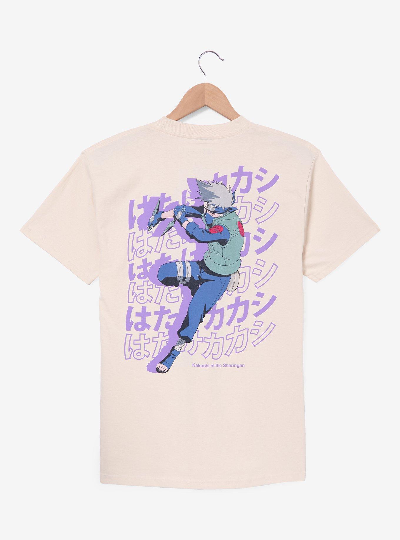 Naruto Shippuden Kakashi Hatake T-Shirt - BoxLunch Exclusive, , hi-res