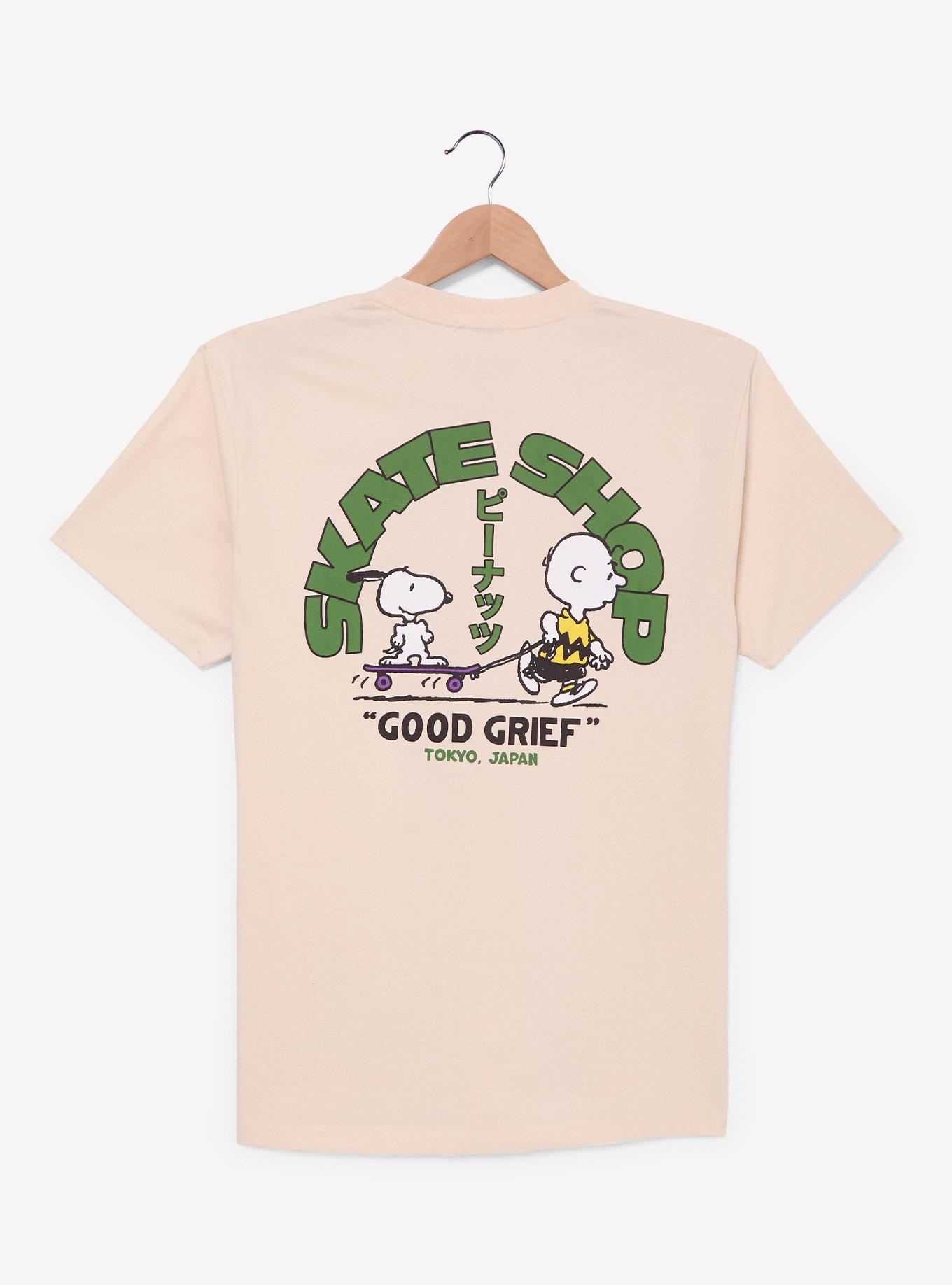 Peanuts Skate Shop T-Shirt &mdash; BoxLunch Exclusive, , hi-res