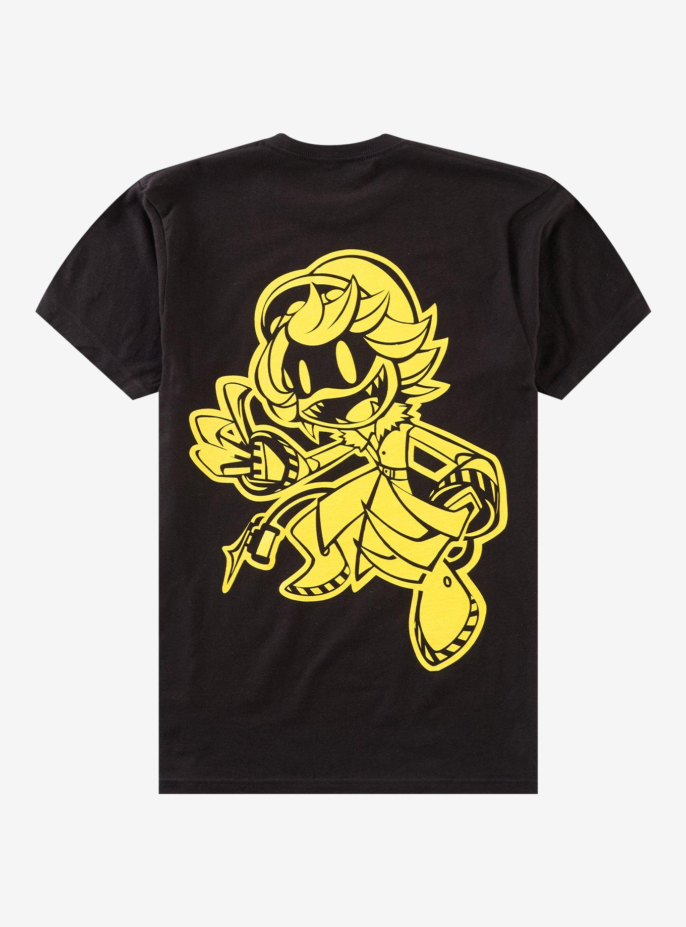 Murder Drones N Yellow Portrait T-Shirt, , hi-res