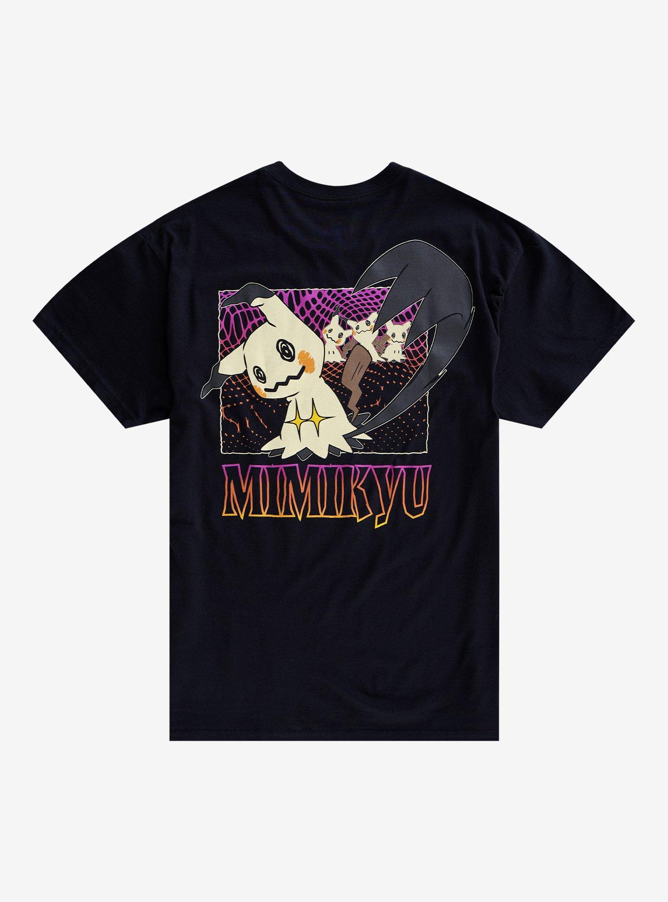 Pok&eacute;mon Mimikyu Metal T-Shirt, , hi-res