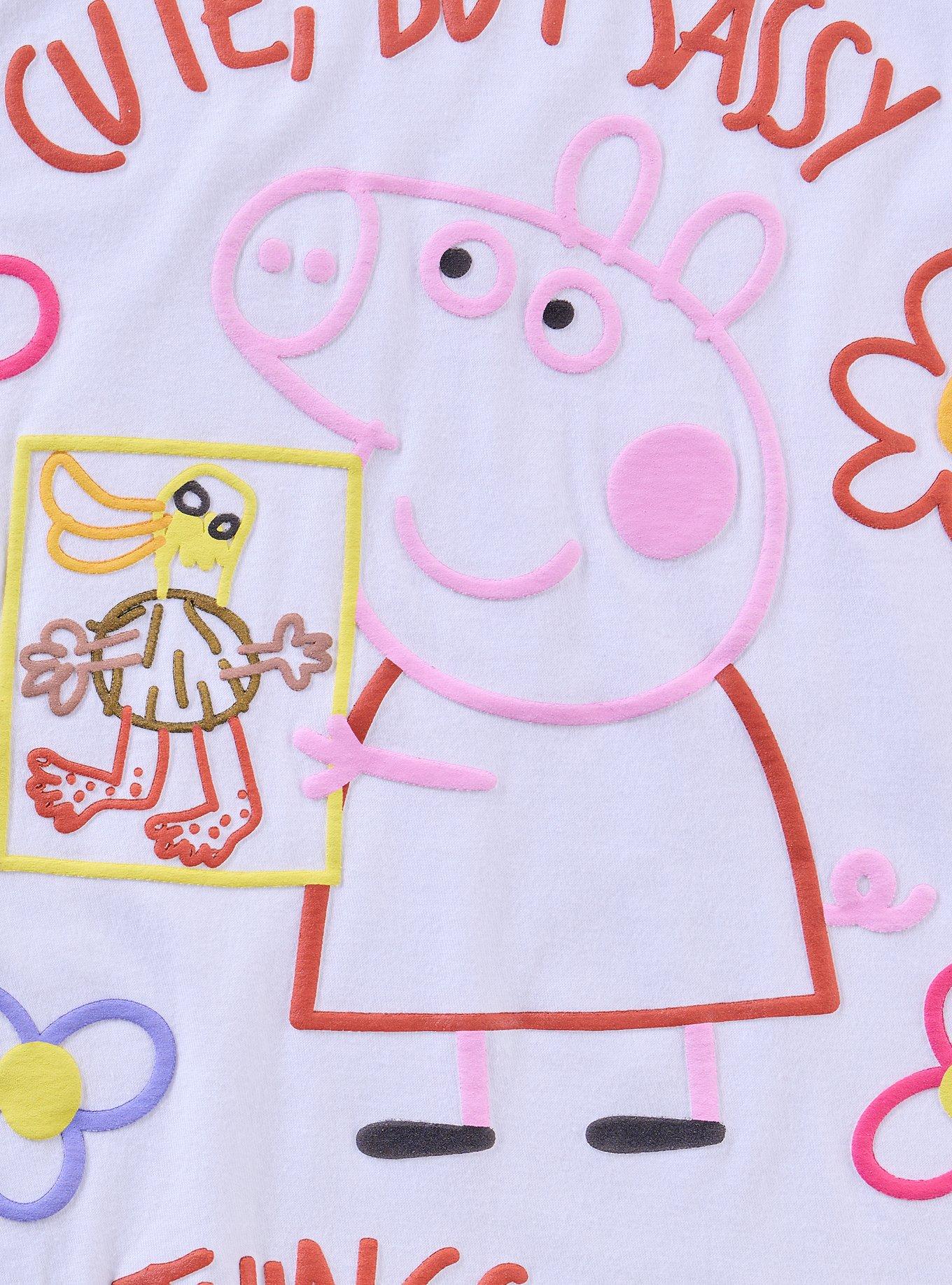 Peppa Pig Cute But Sassy T-Shirt, , hi-res