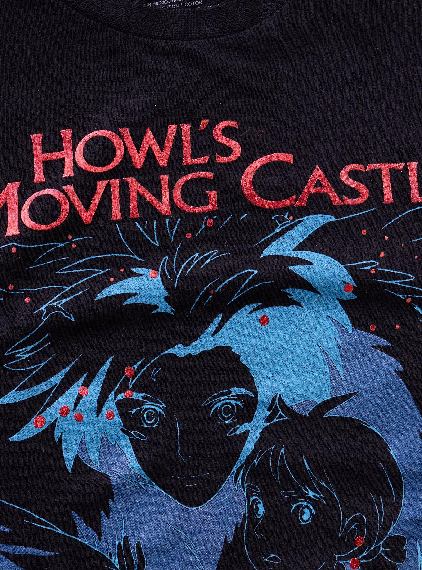 Studio Ghibli&reg; Howl's Moving Castle Red Foil T-Shirt, , hi-res