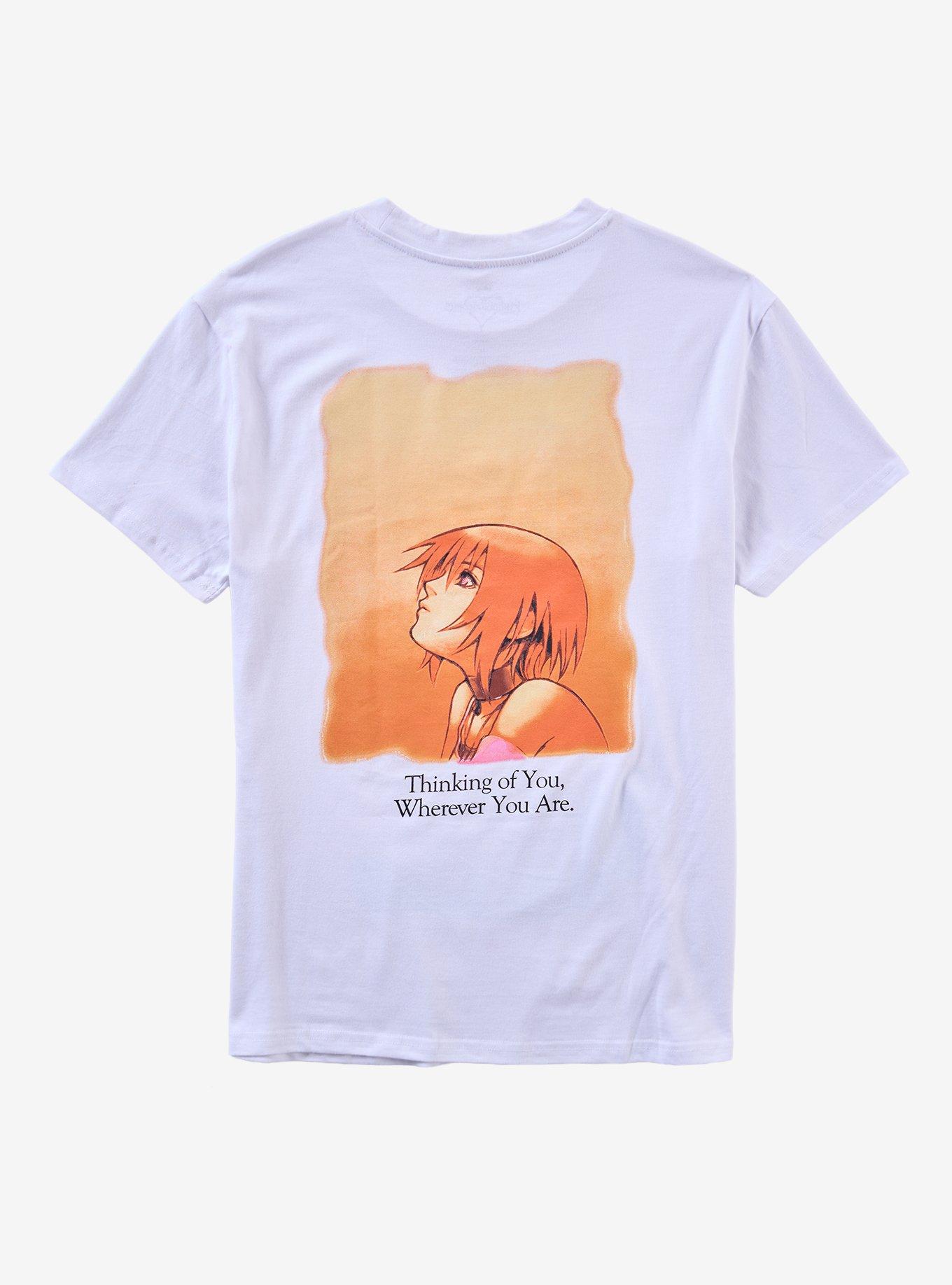 Disney Kingdom Hearts Beach T-Shirt, , hi-res