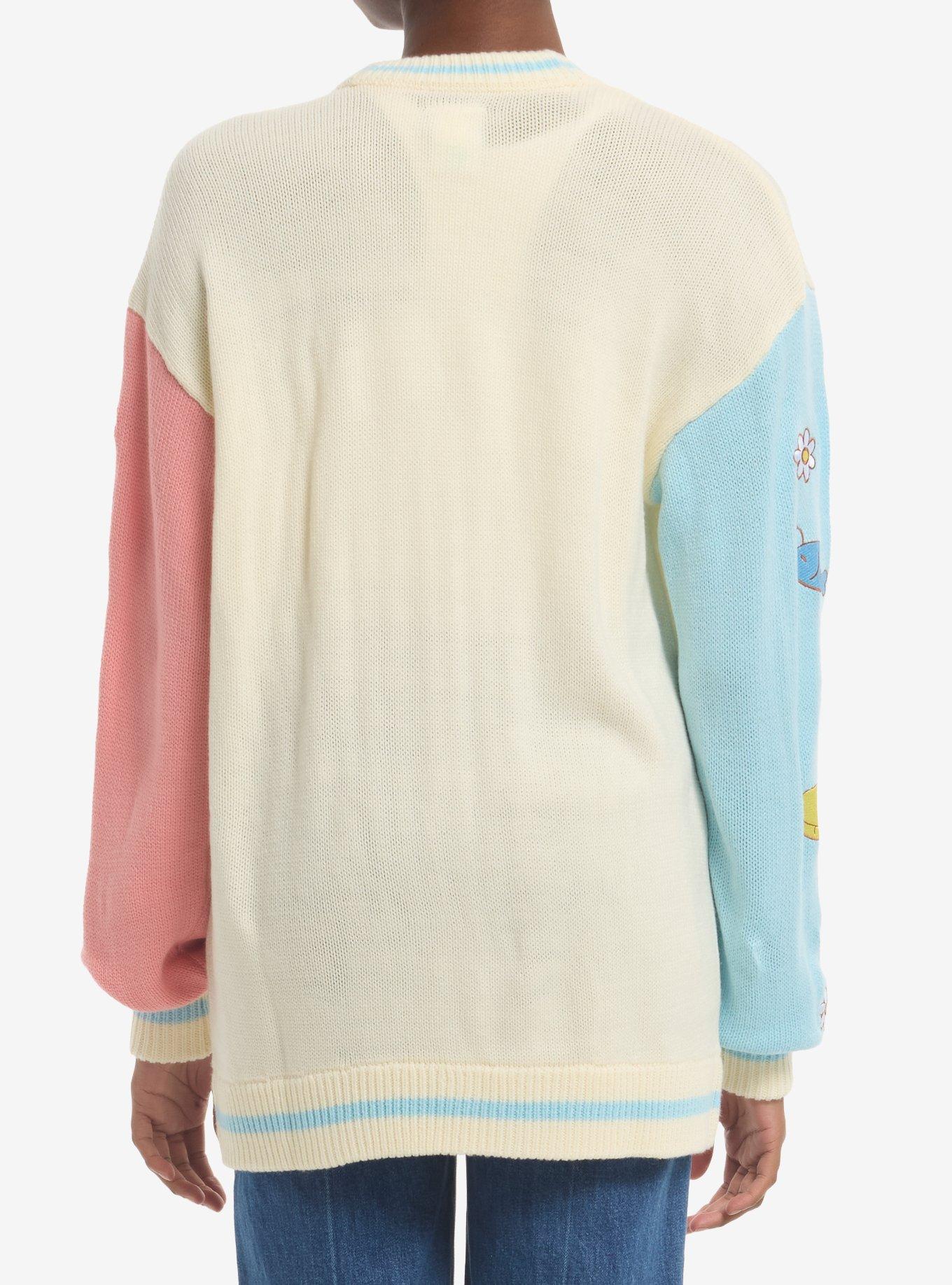 Marumofubiyori Icons Girls Cardigan, MULTI, alternate - view 3