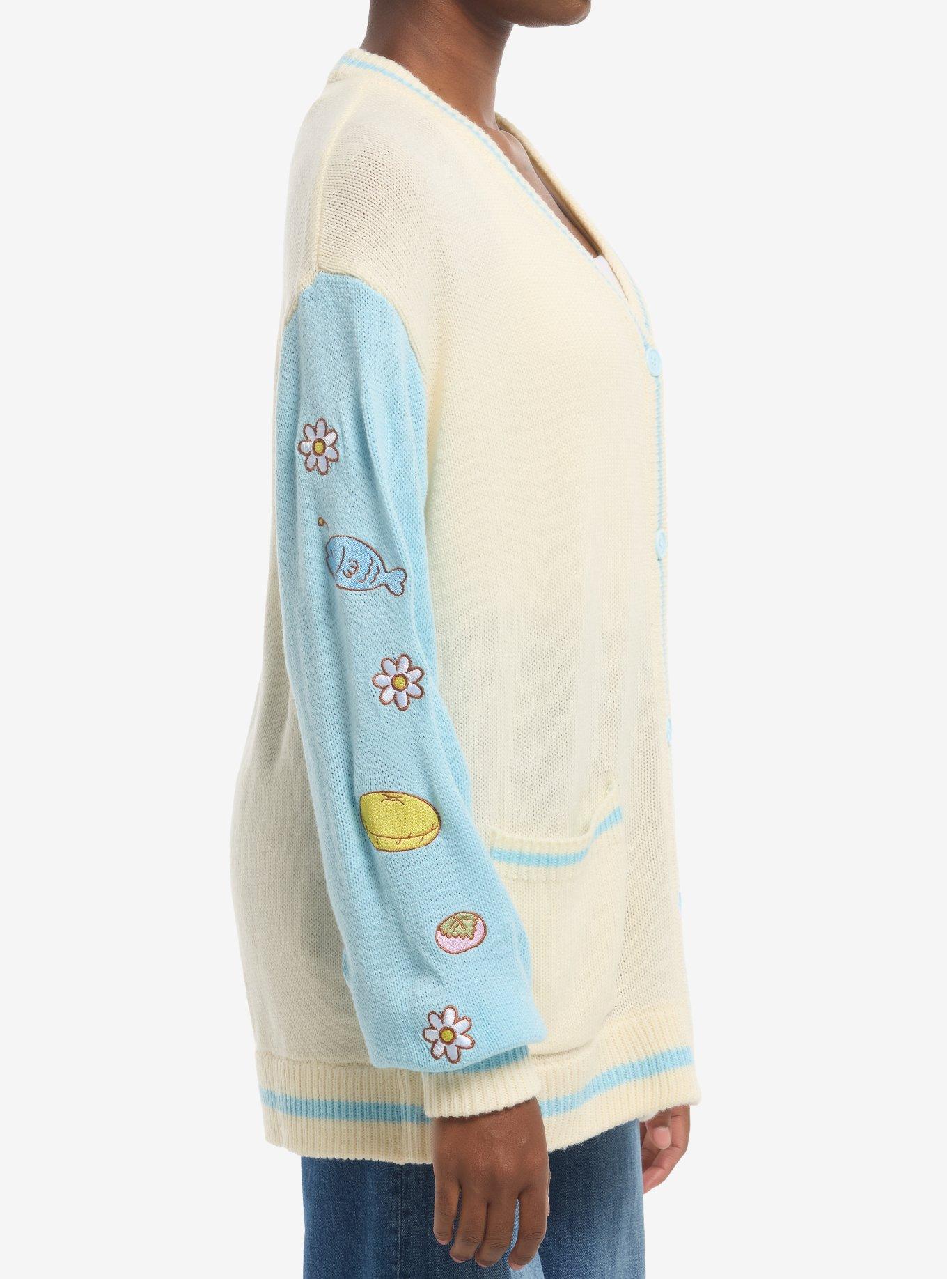 Marumofubiyori Icons Girls Cardigan, MULTI, alternate - view 4