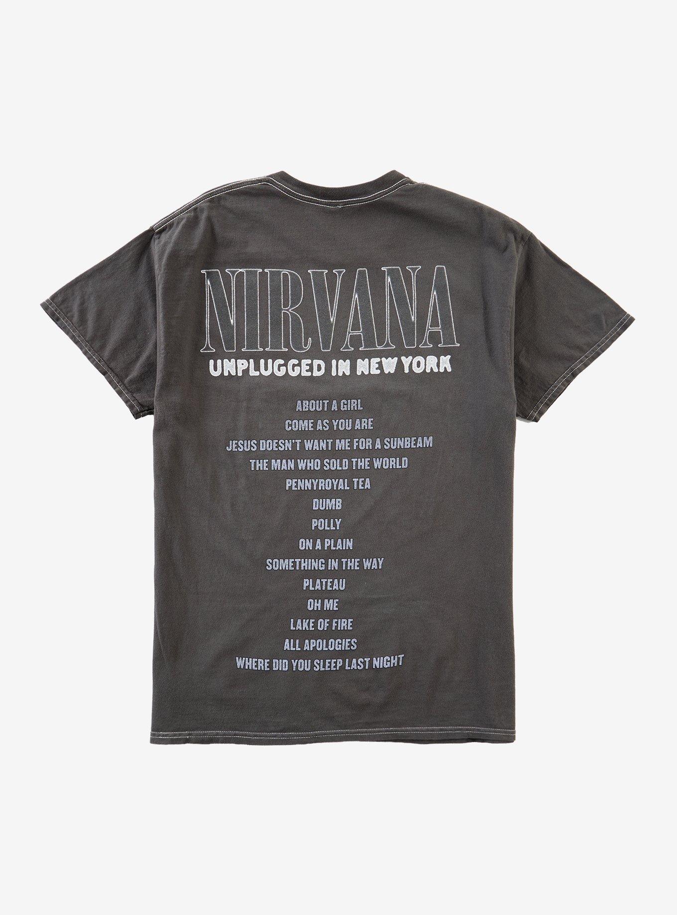 Nirvana Unplugged Pigment-Dye T-Shirt, , hi-res