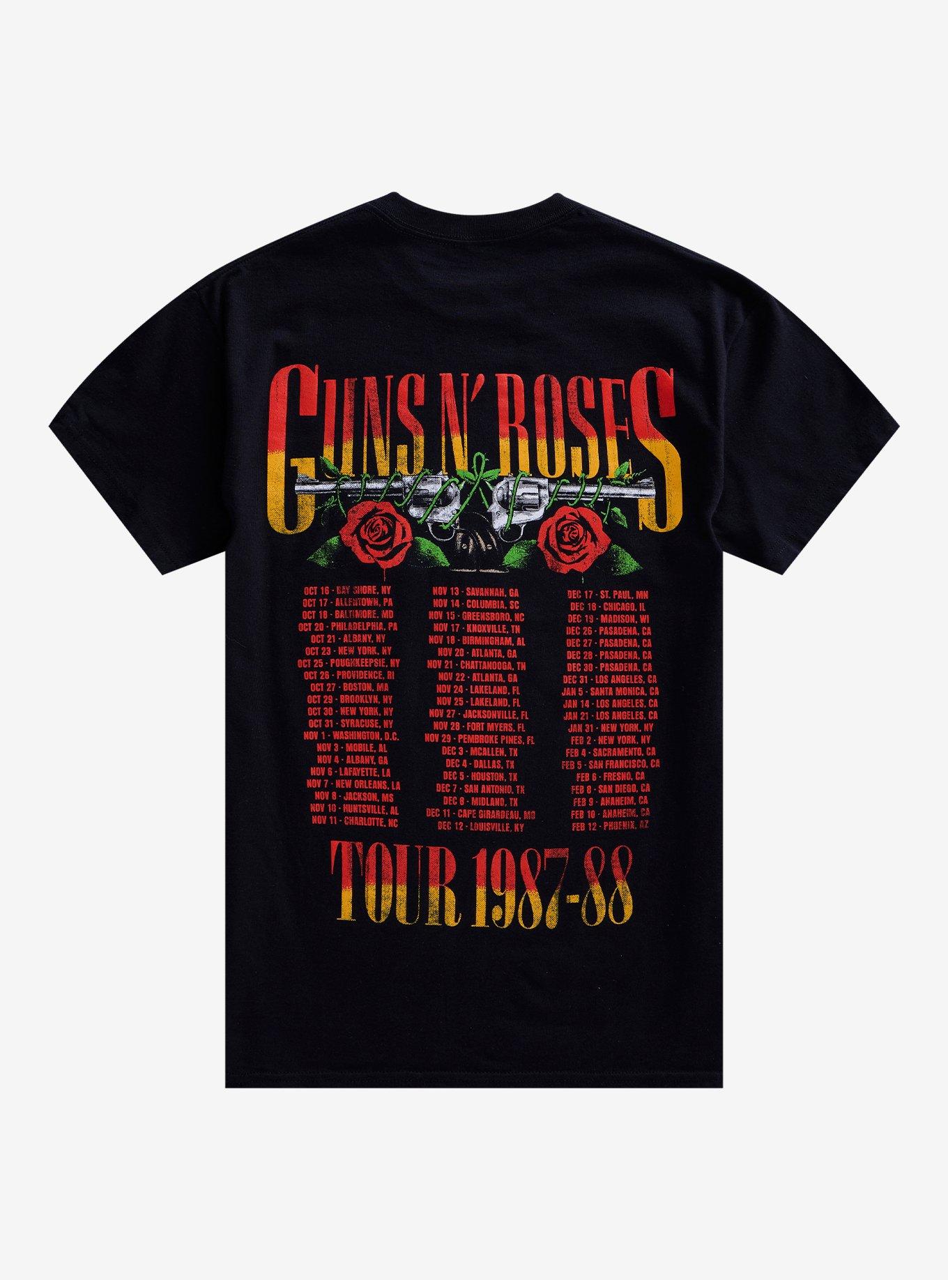 Guns N' Roses 1987 Tour T-Shirt, , hi-res