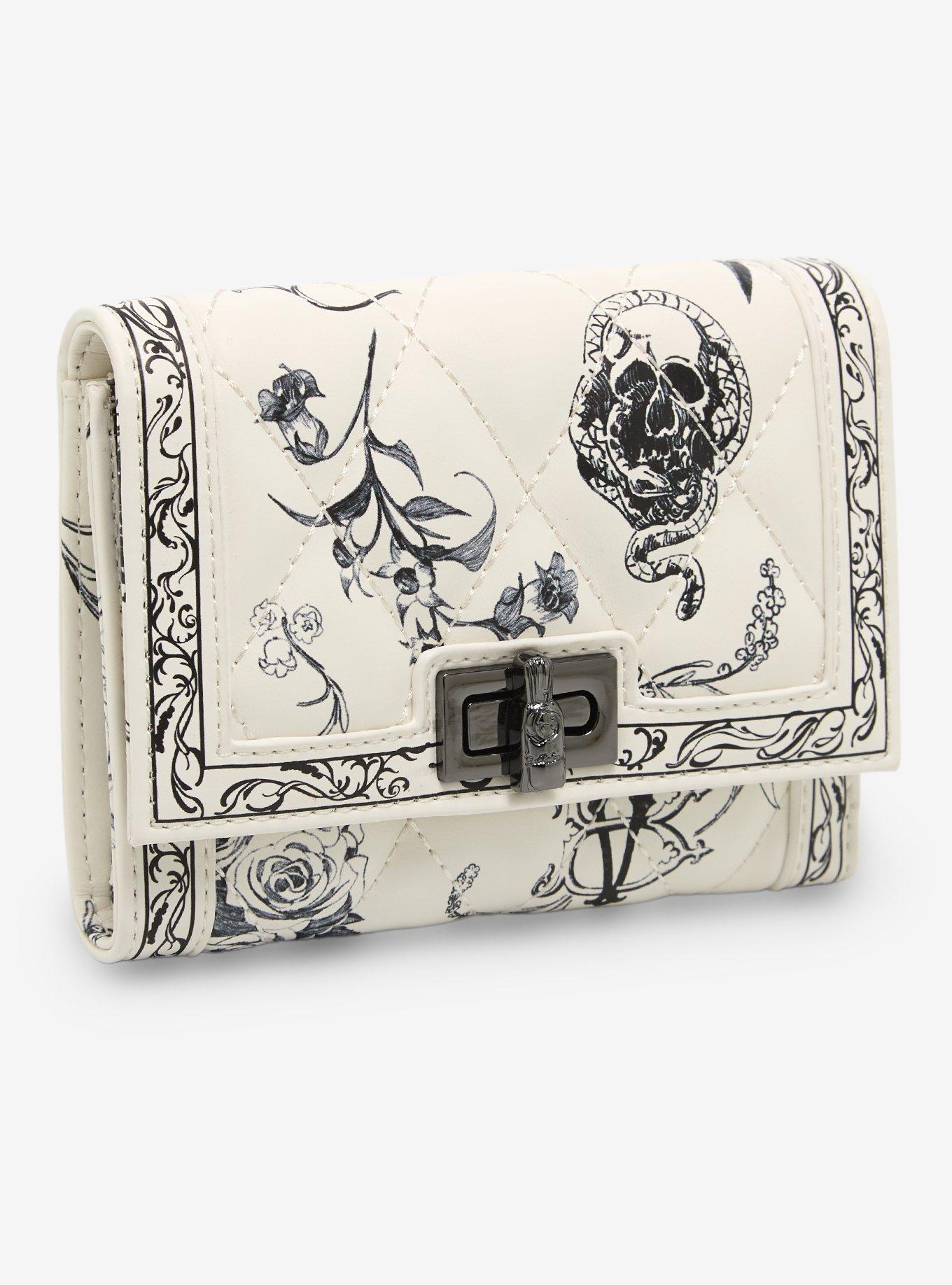 Practical Magic Icons Quilted Wallet, , alternate - view 3