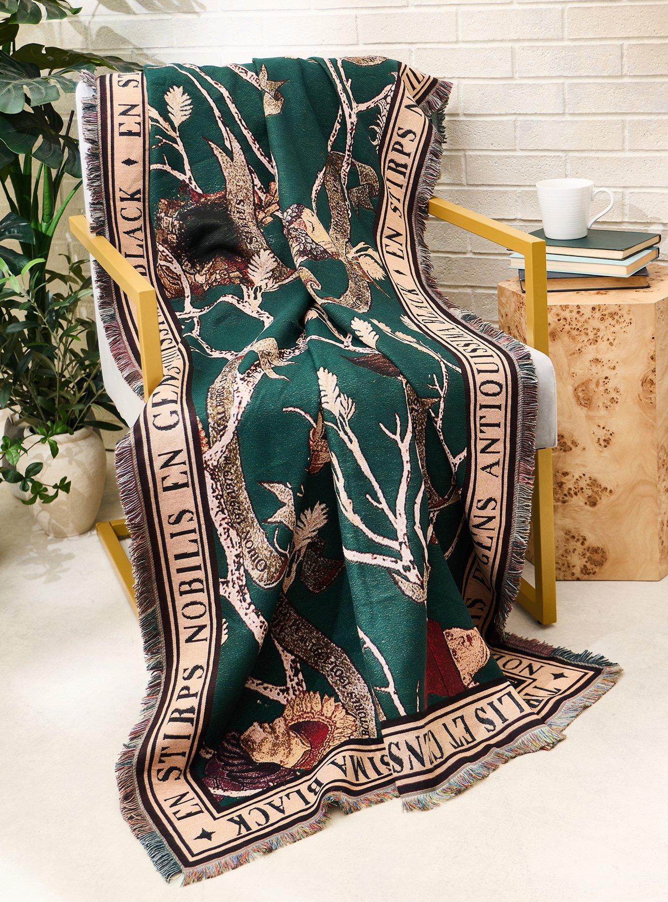 Harry Potter Black Family Tree Tapestry Throw - BoxLunch Exclusive, , hi-res
