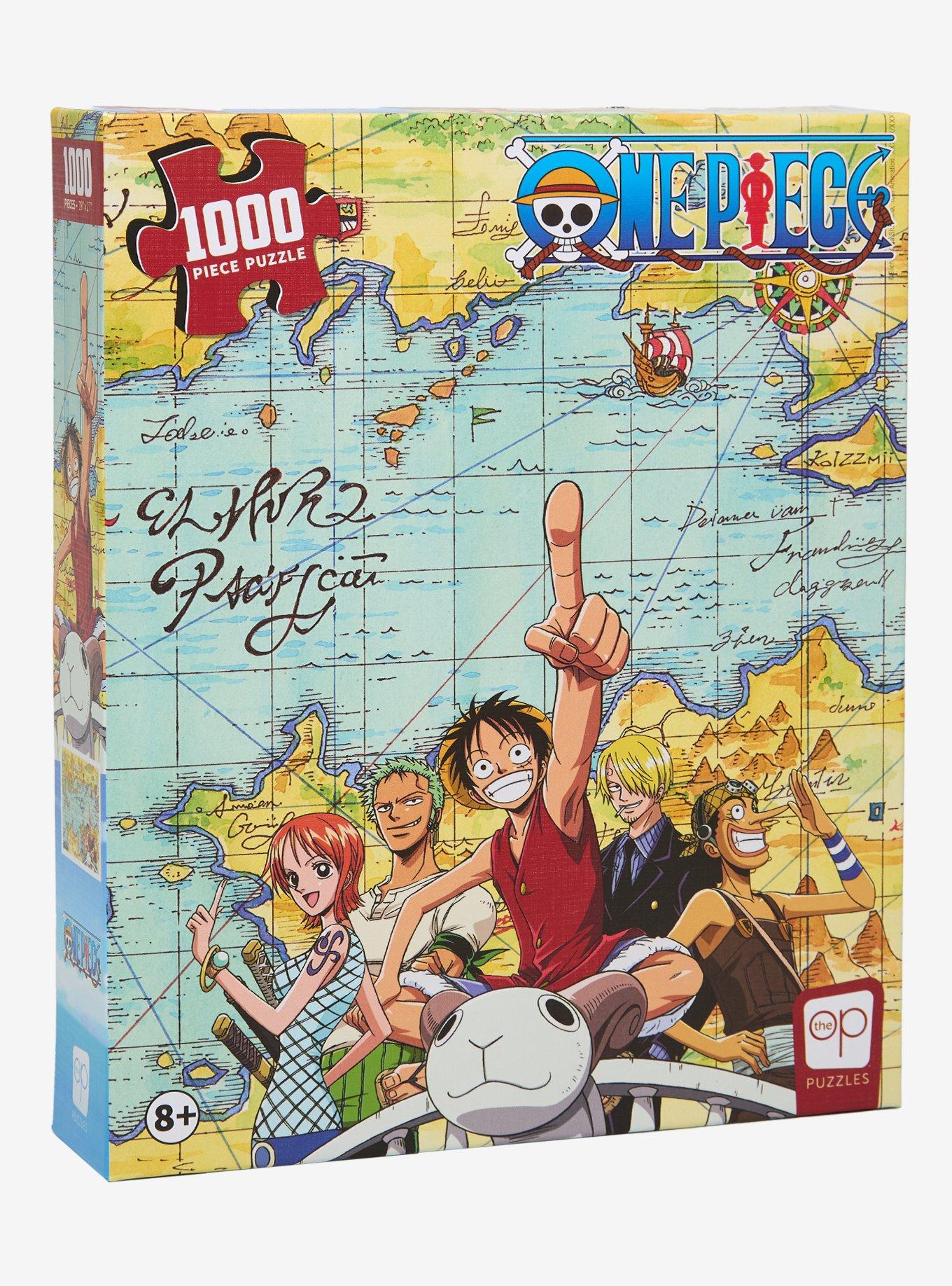 One Piece Grand Line Map Puzzle, , hi-res