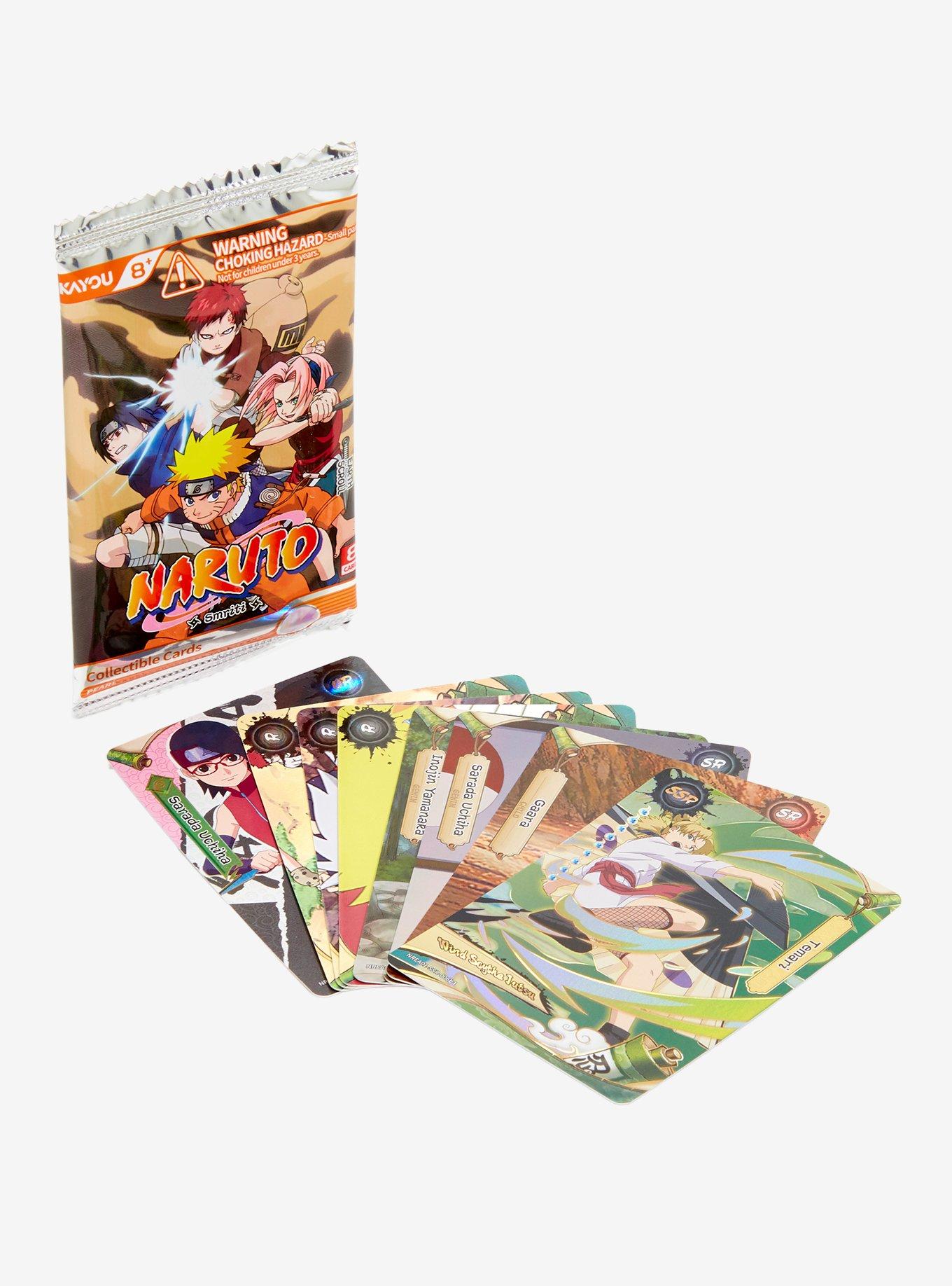 Kayou Naruto Smriti Collectible Cards Collector Box, , alternate - view 3